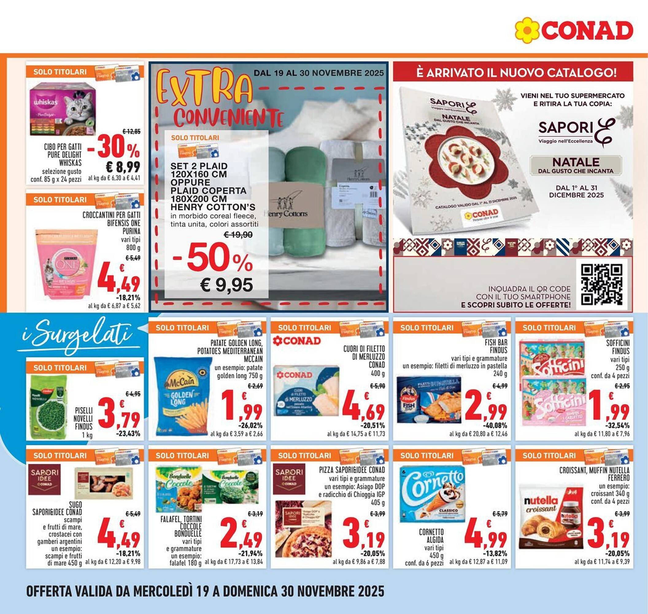Volantino Conad (2025-11-19 - 2025-11-30)