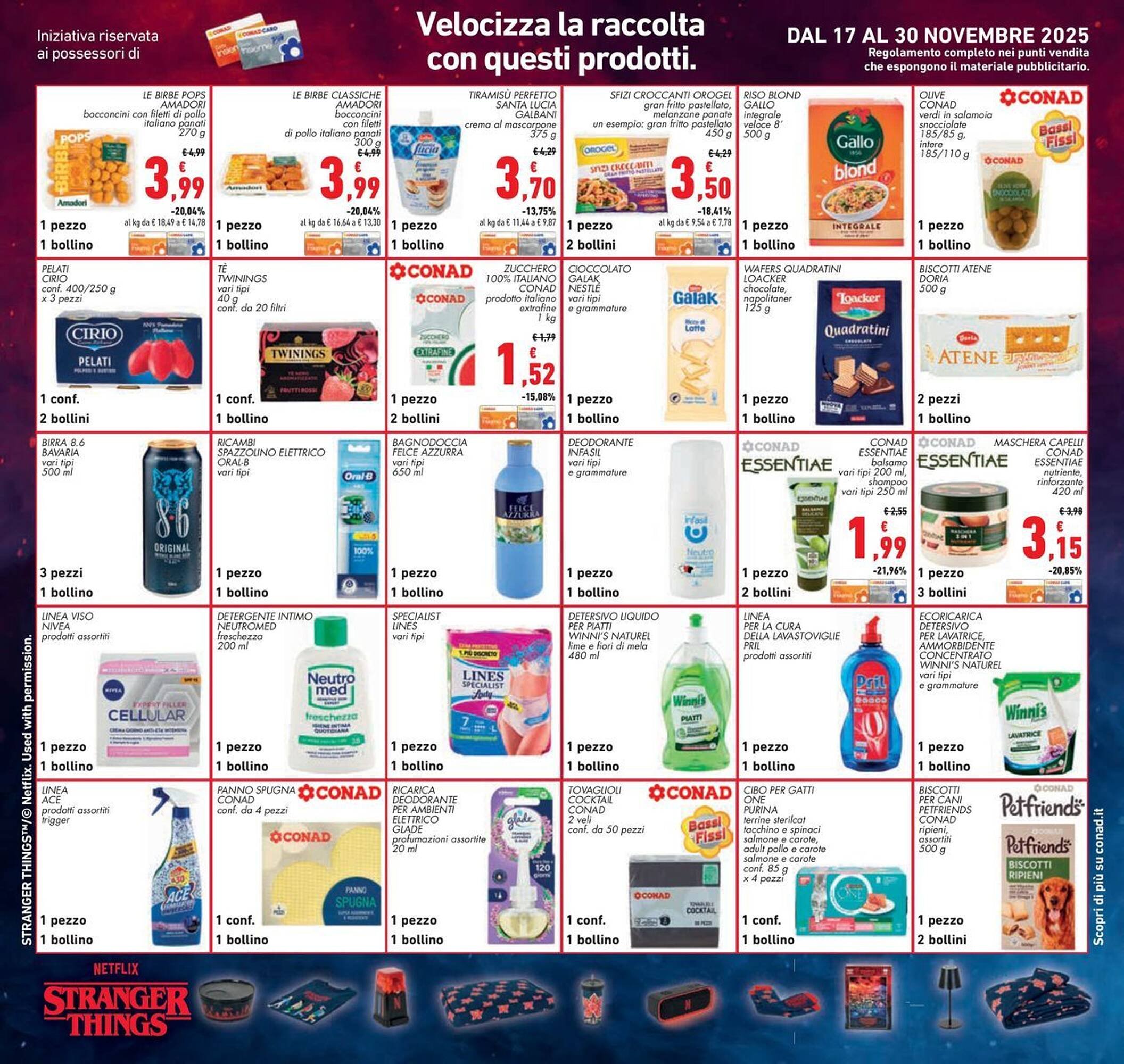 Volantino Conad (2025-11-19 - 2025-11-30)