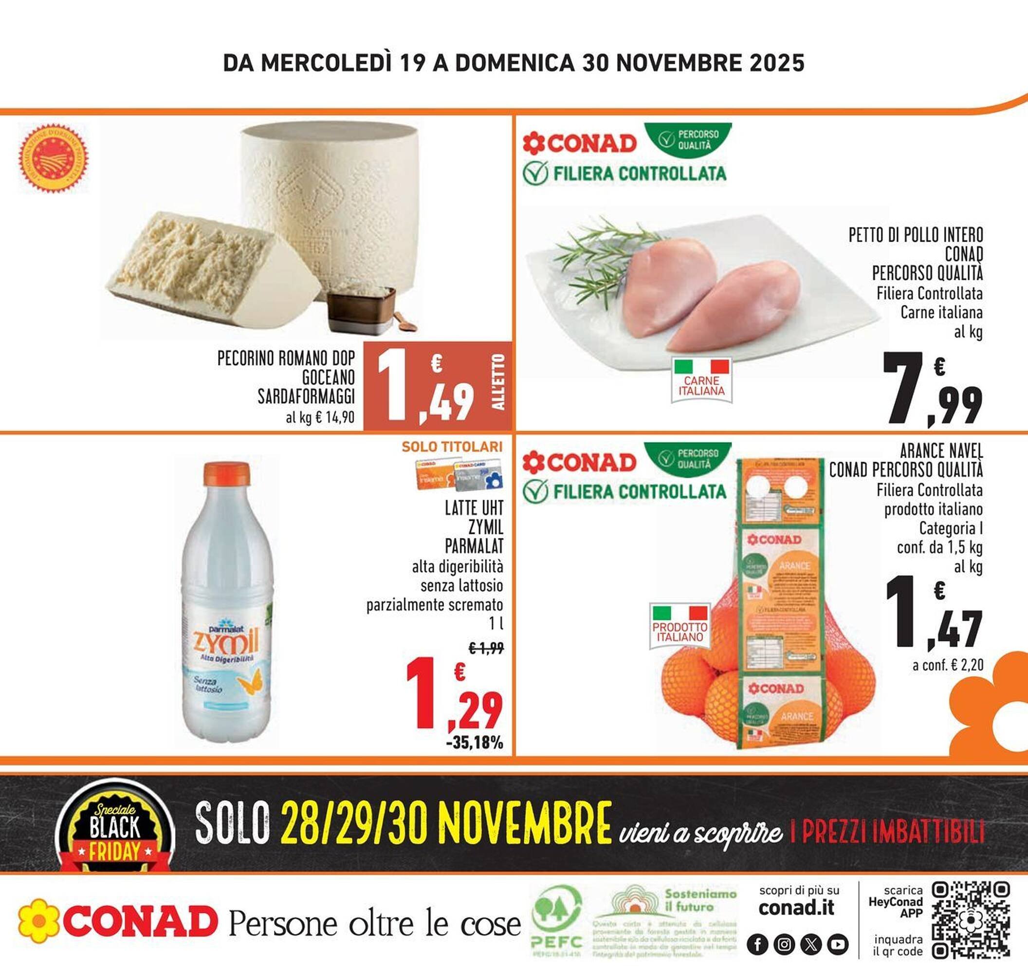 Volantino Conad (2025-11-19 - 2025-11-30)
