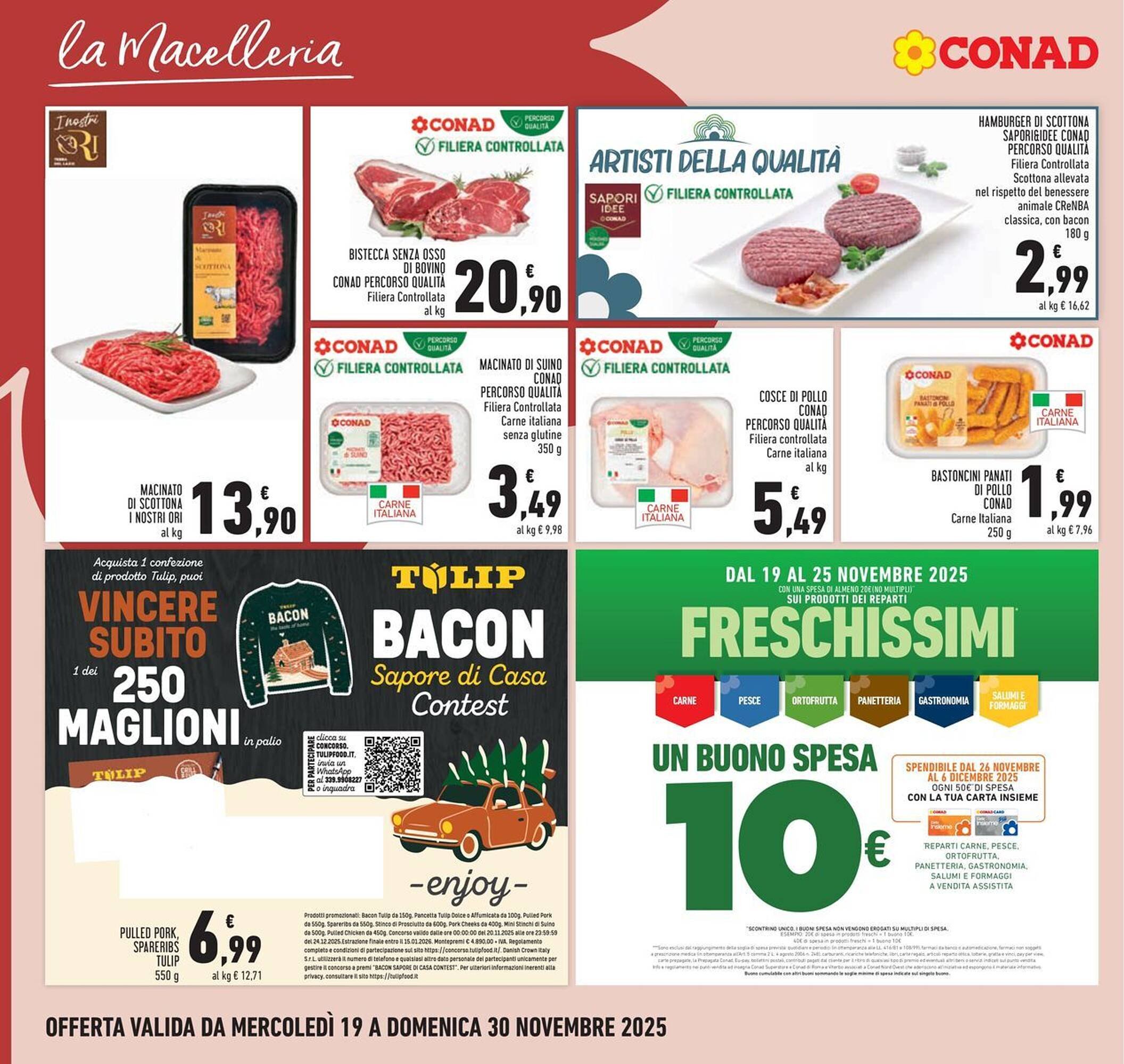 Volantino Conad (2025-11-19 - 2025-11-30)