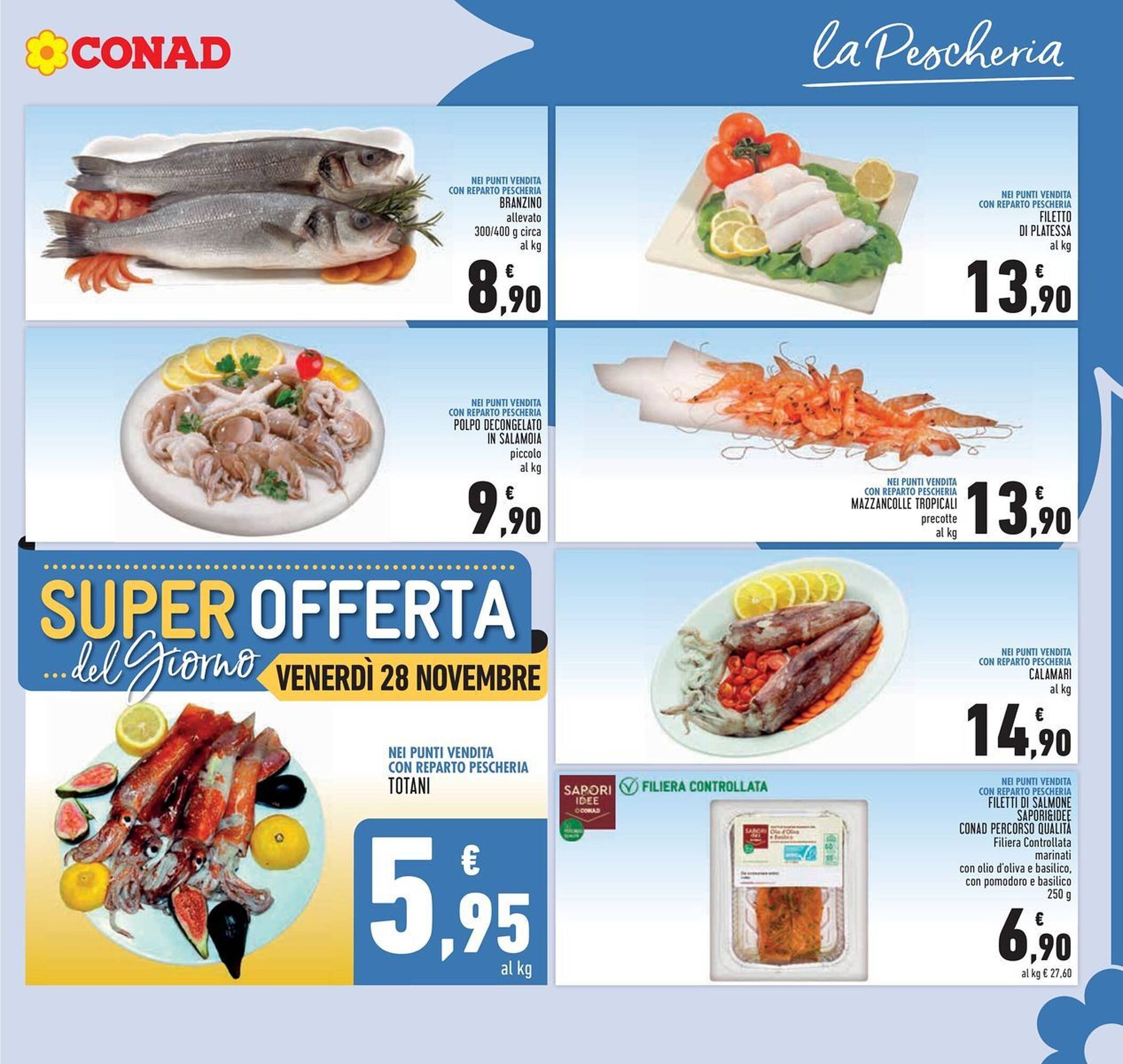 Volantino Conad (2025-11-19 - 2025-11-30)