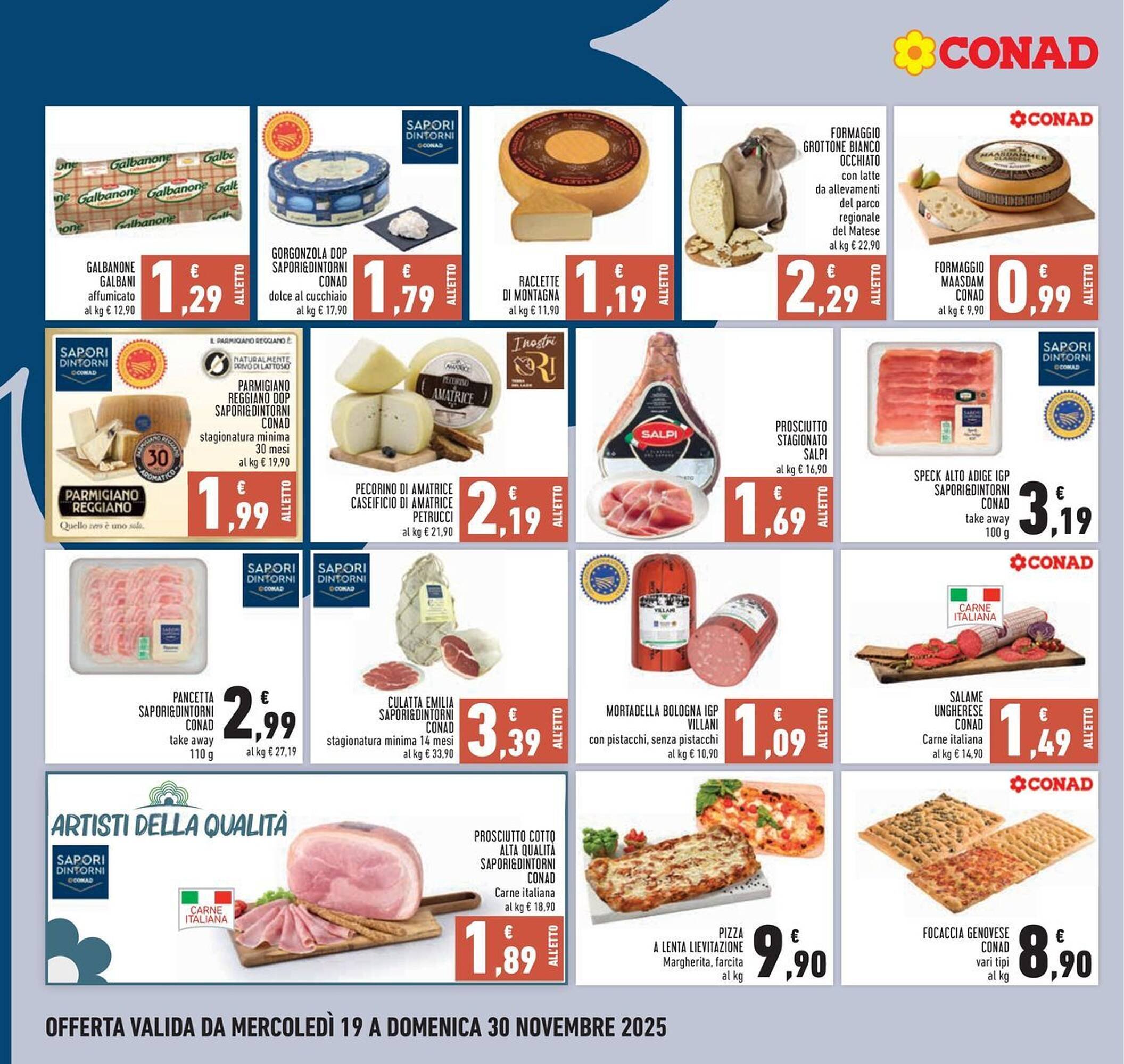 Volantino Conad (2025-11-19 - 2025-11-30)