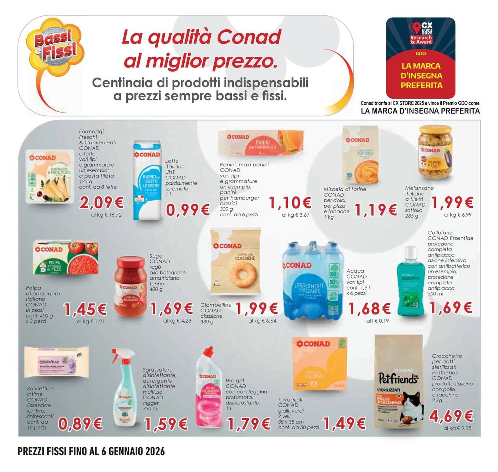 Volantino Conad (2025-11-19 - 2025-11-30)