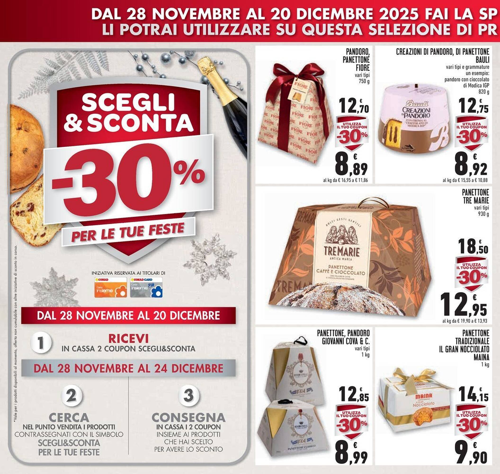 Volantino Conad (2025-11-19 - 2025-11-30)