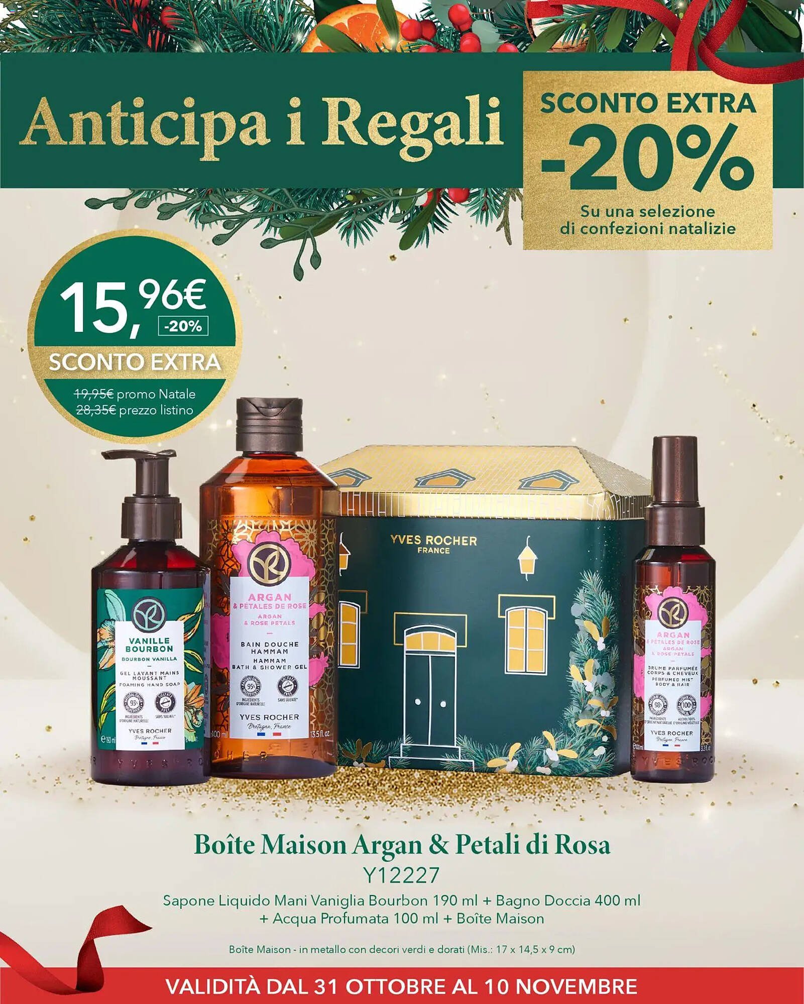 Catalogo Yves Rocher (2025-10-31 - 2025-11-10)