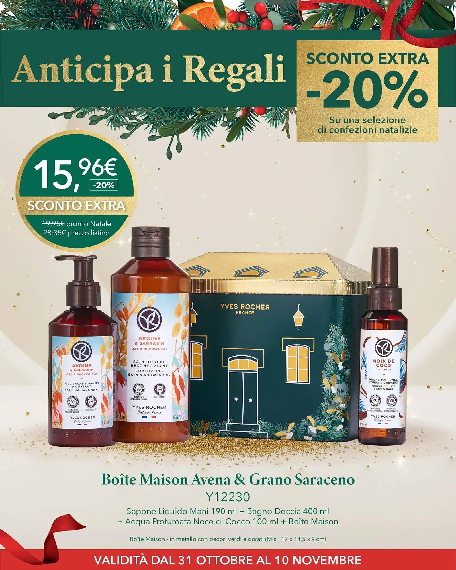 Catalogo Yves Rocher (2025-10-31 - 2025-11-10)