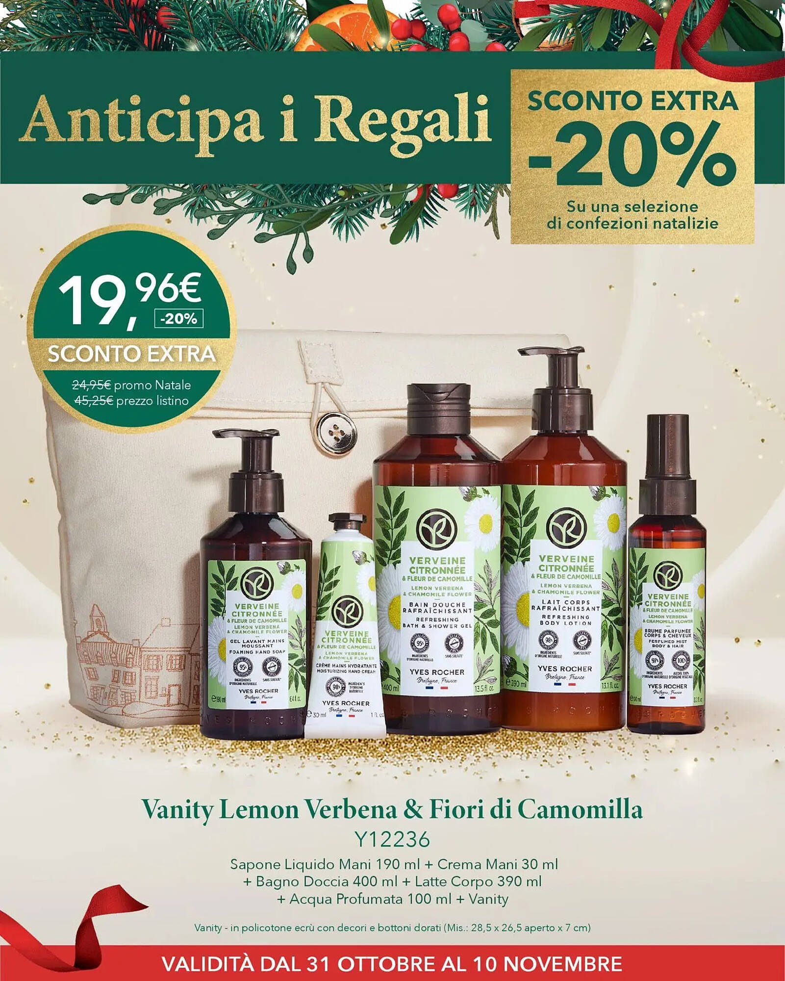 Catalogo Yves Rocher (2025-10-31 - 2025-11-10)