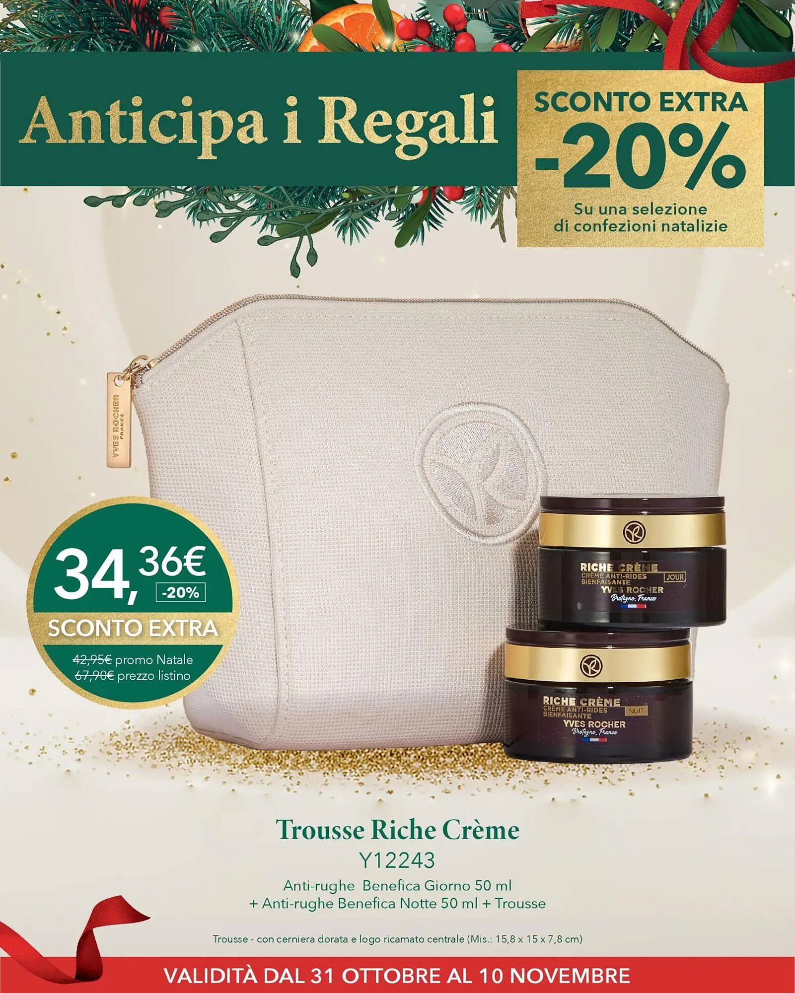 Catalogo Yves Rocher (2025-10-31 - 2025-11-10)