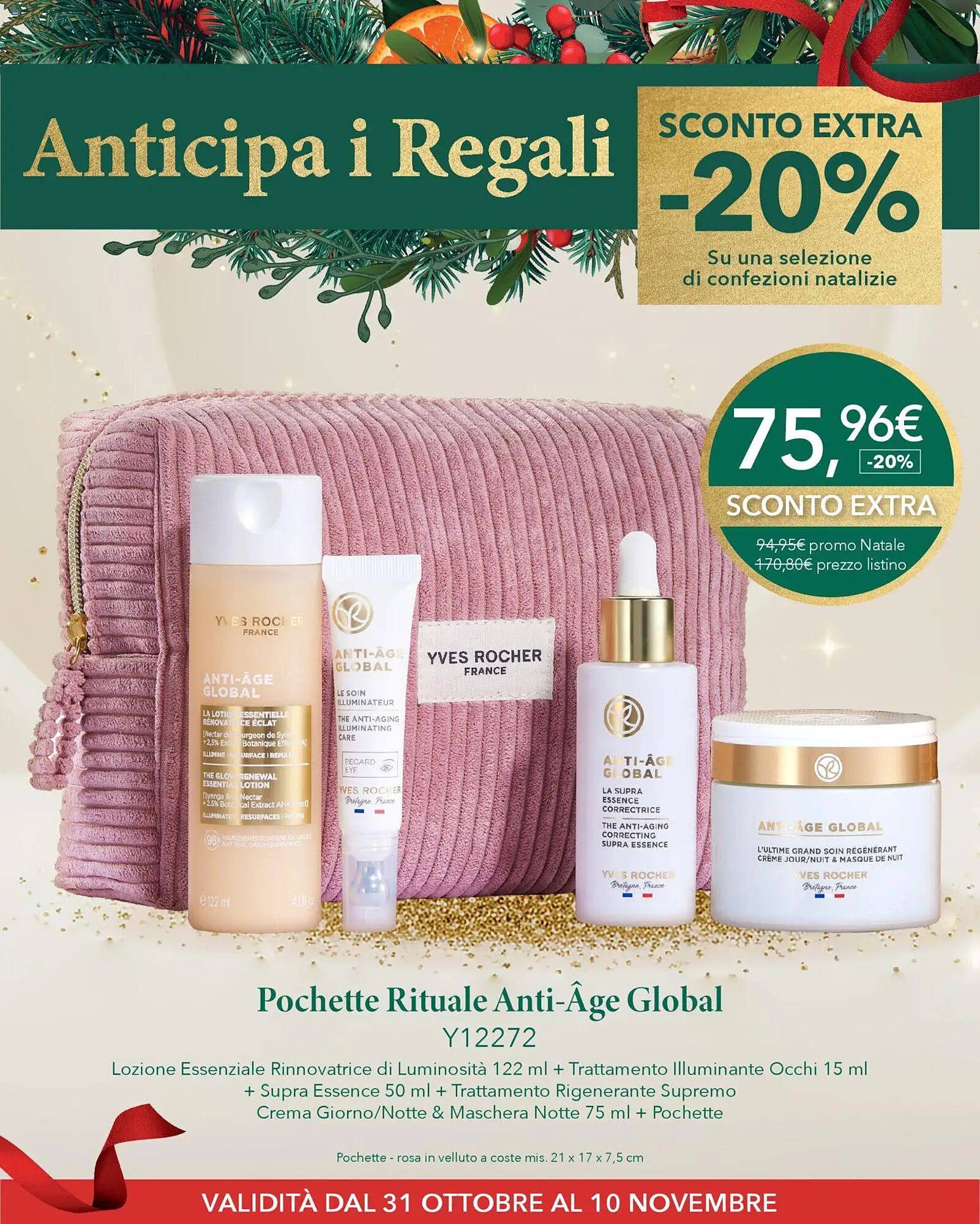 Catalogo Yves Rocher (2025-10-31 - 2025-11-10)