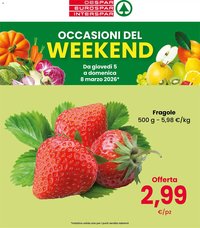 Volantino Eurospar (2026-03-05 - 2026-03-08)