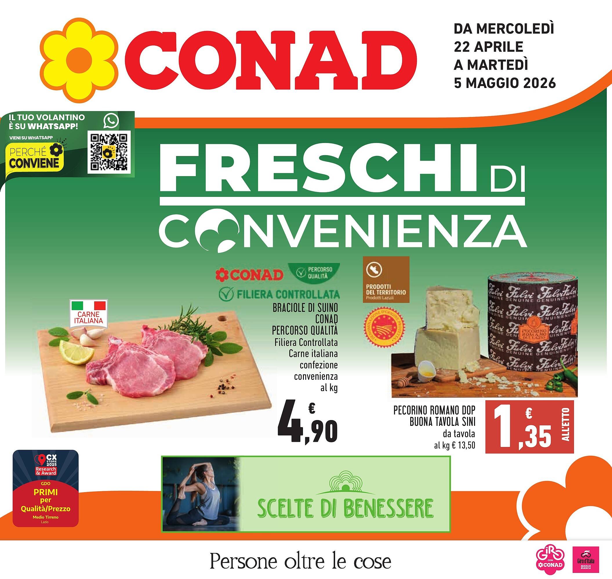 Volantino Conad (2026-04-22 - 2026-05-05)