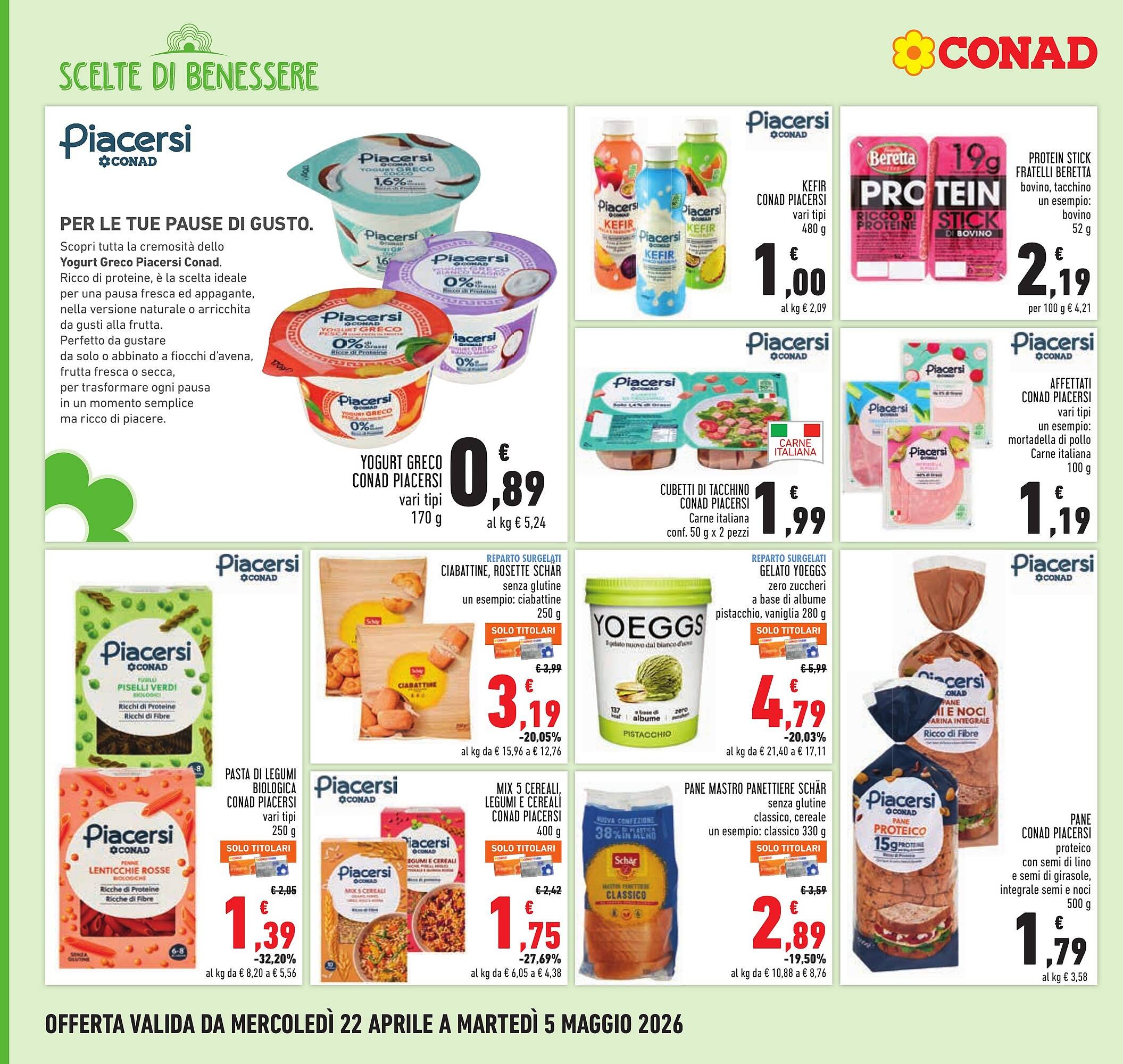 Volantino Conad (2026-04-22 - 2026-05-05)