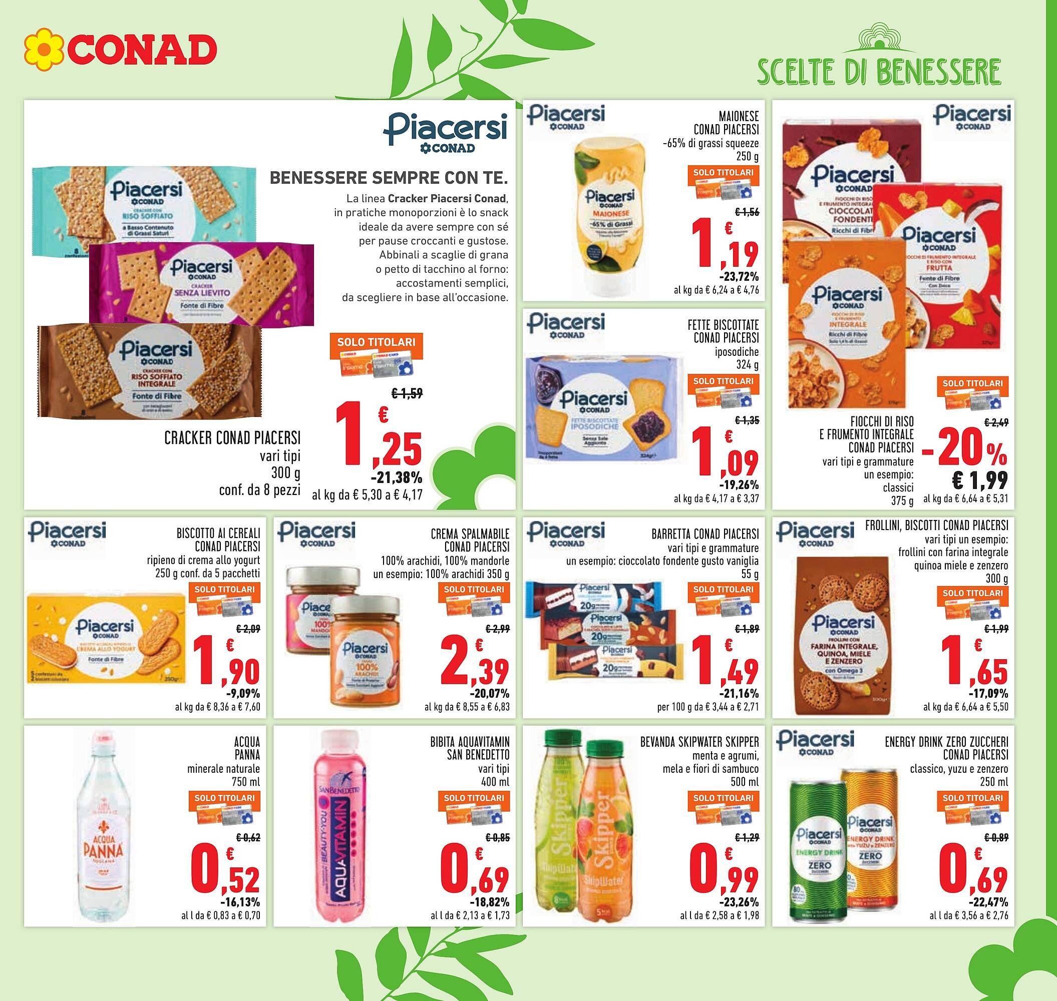 Volantino Conad (2026-04-22 - 2026-05-05)