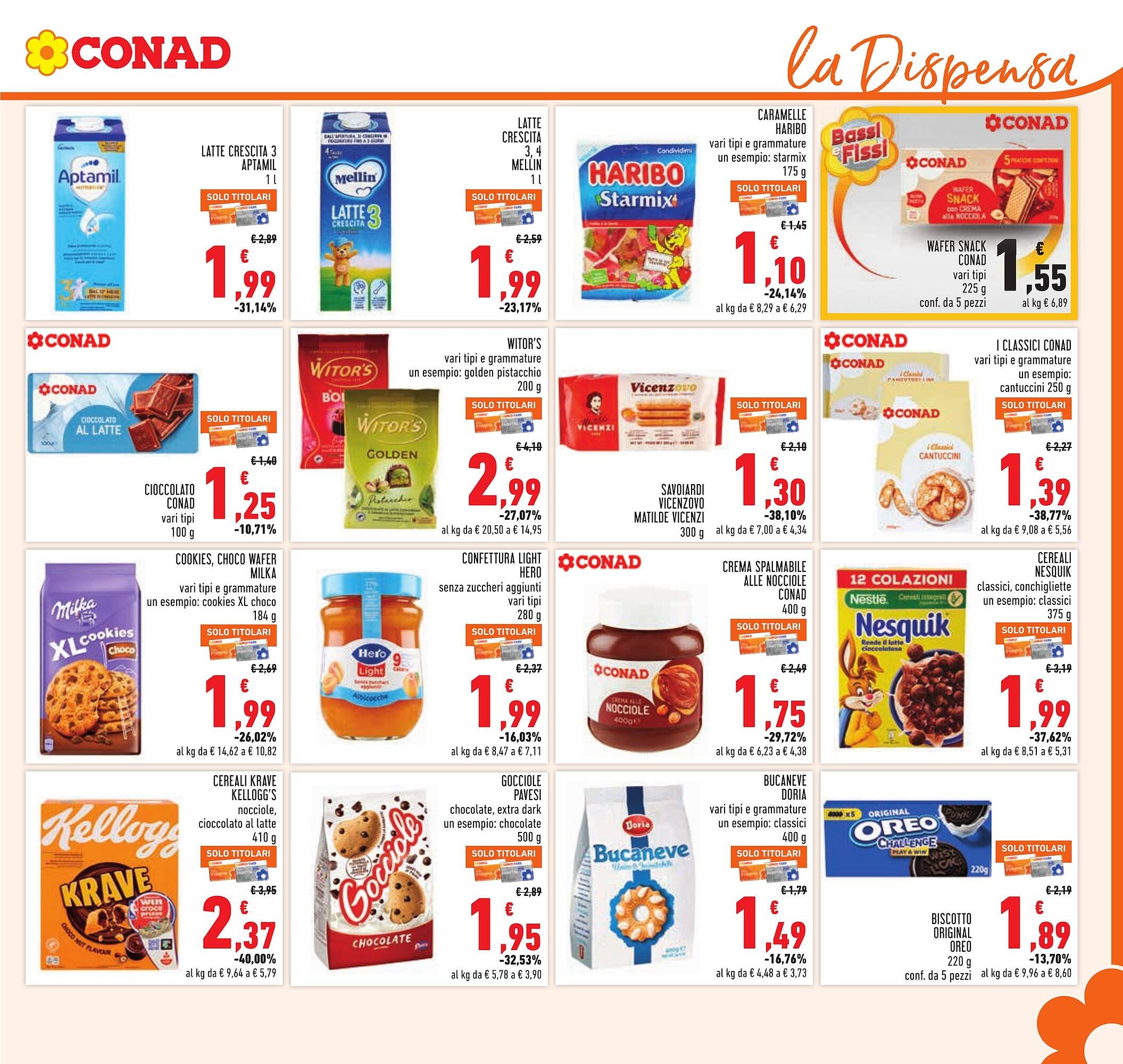 Volantino Conad (2026-04-22 - 2026-05-05)