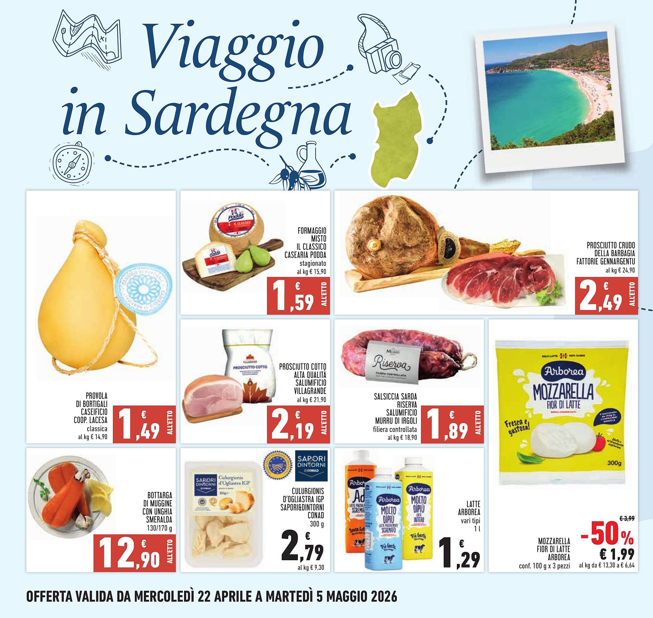 Volantino Conad (2026-04-22 - 2026-05-05)