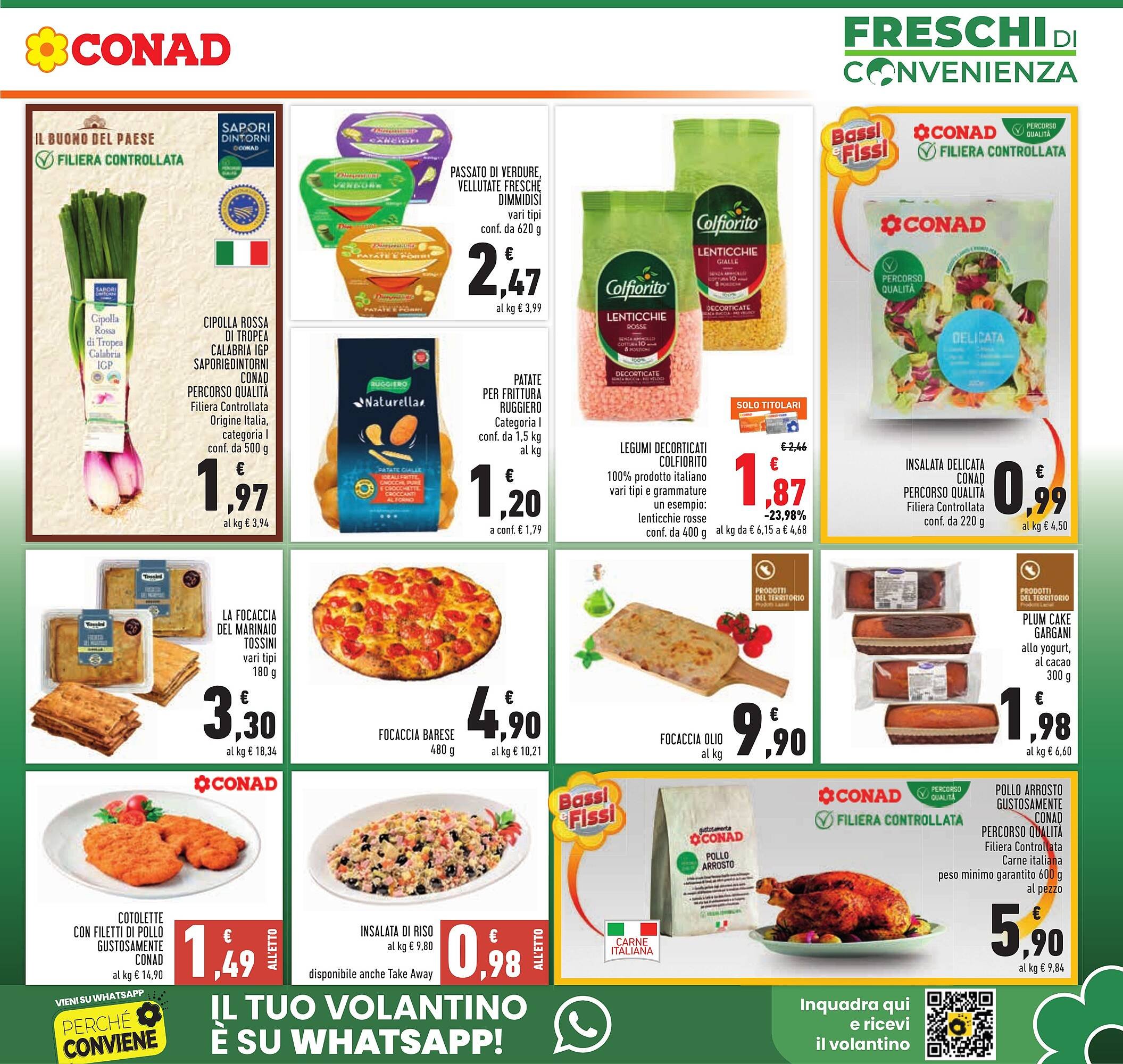 Volantino Conad (2026-04-22 - 2026-05-05)