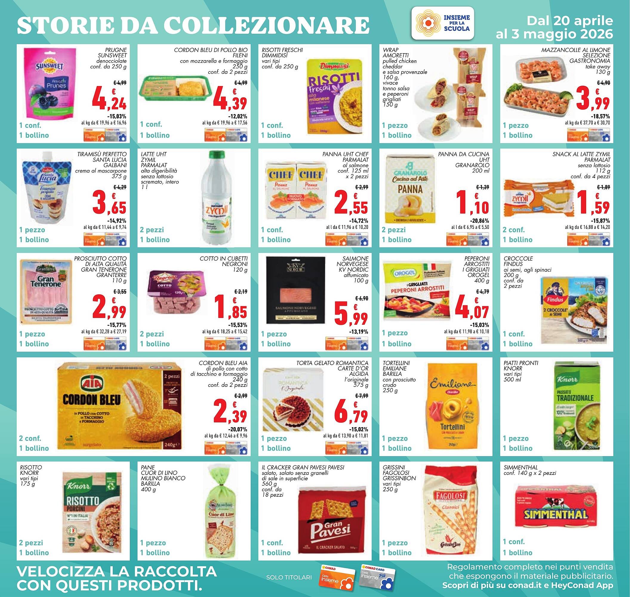 Volantino Conad (2026-04-22 - 2026-05-05)