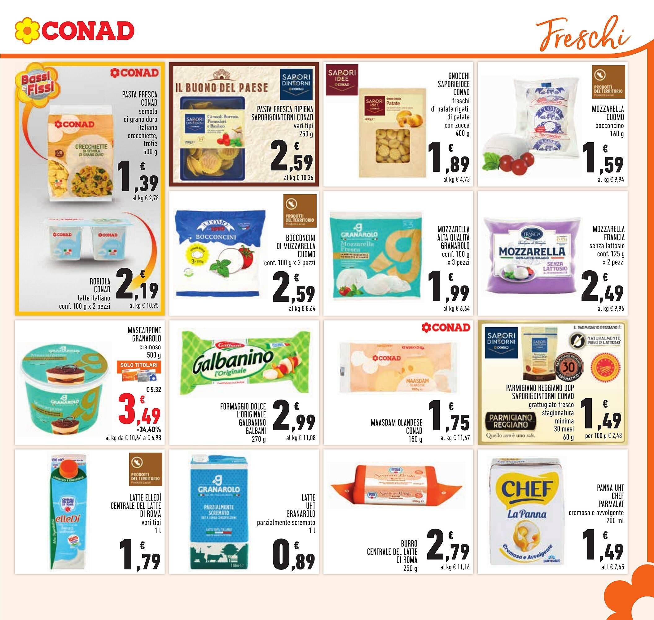 Volantino Conad (2026-04-22 - 2026-05-05)