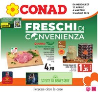 Volantino Conad (2026-04-22 - 2026-05-05)
