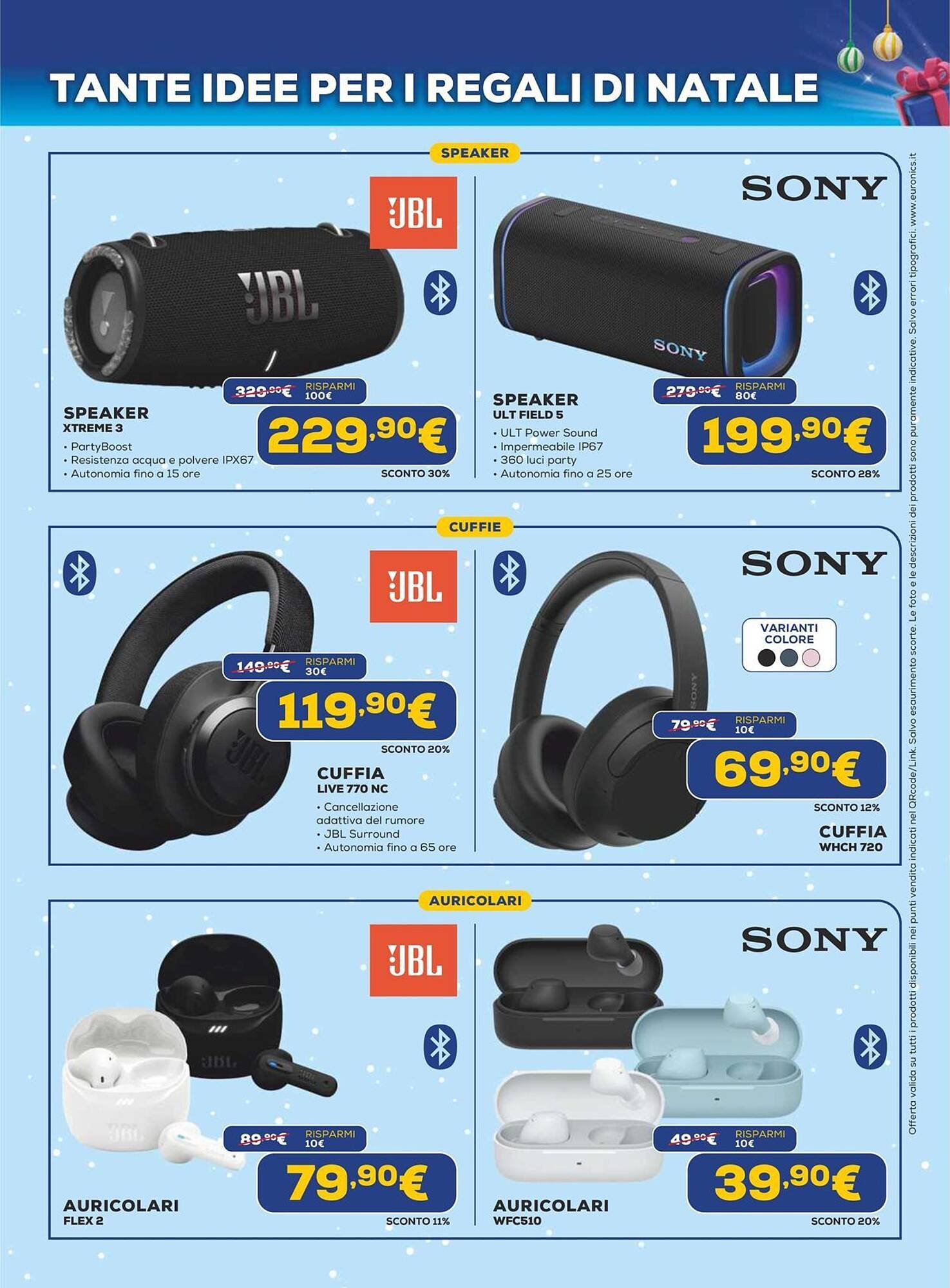 Volantino Euronics (2025-12-02 - 2025-12-24)