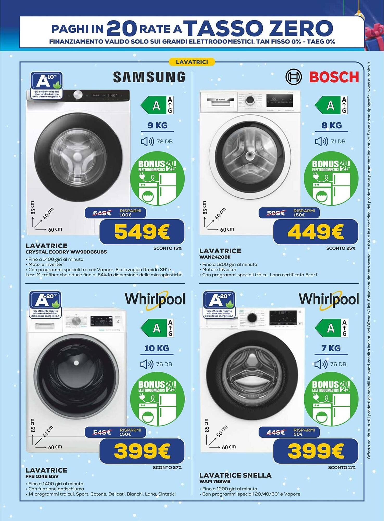 Volantino Euronics (2025-12-02 - 2025-12-24)