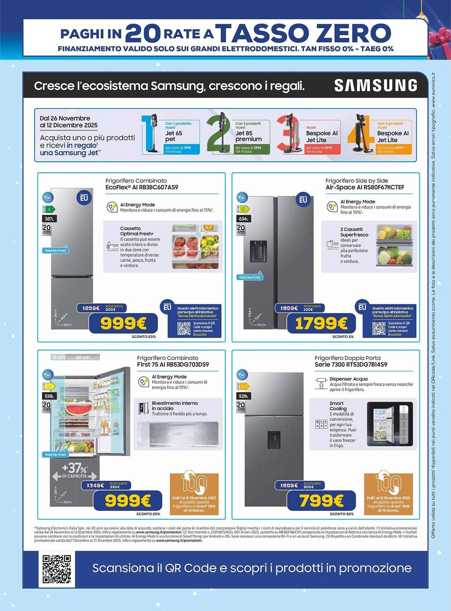 Volantino Euronics (2025-12-02 - 2025-12-24)