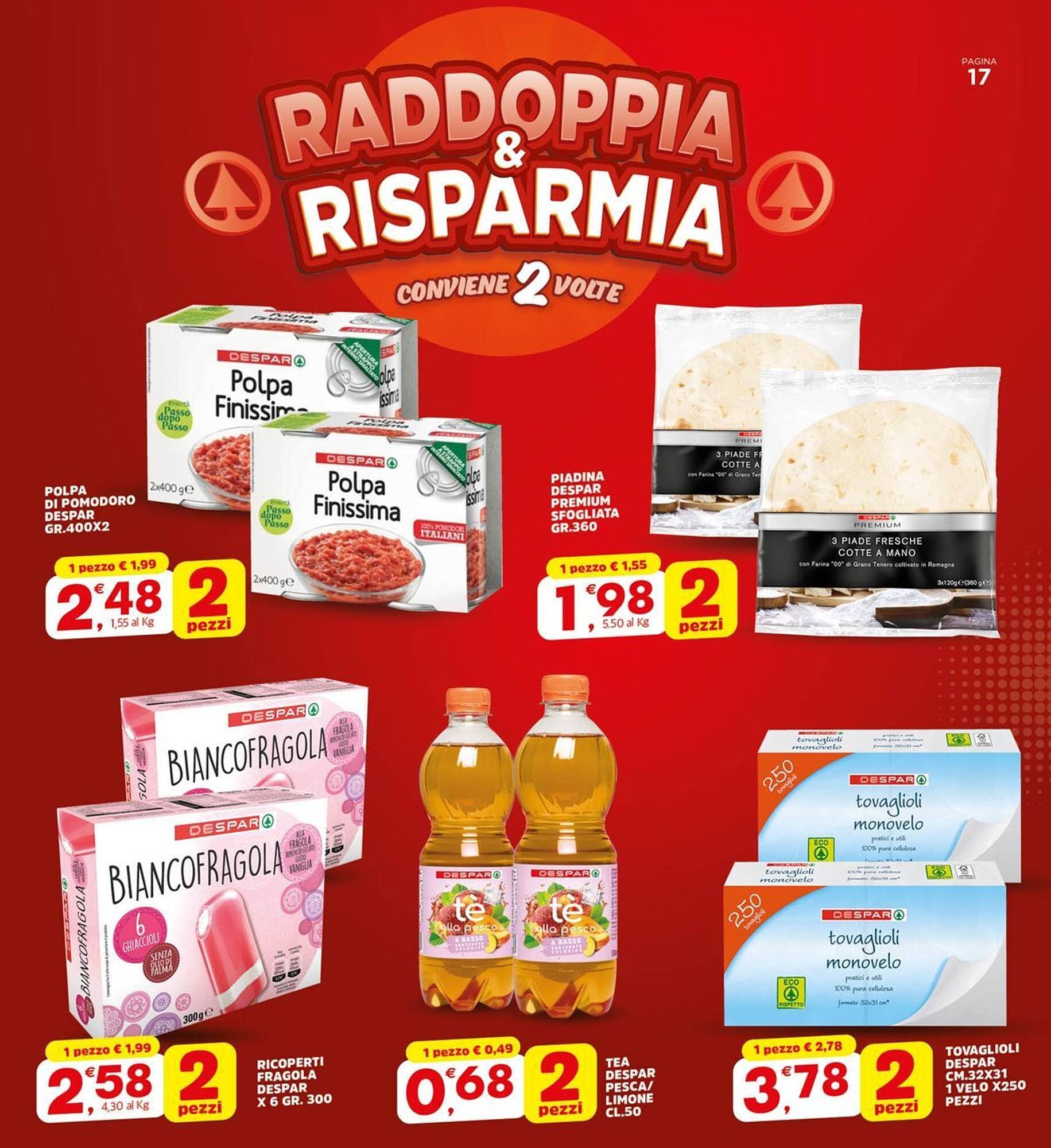 Volantino Interspar (2025-07-17 - 2025-07-27)