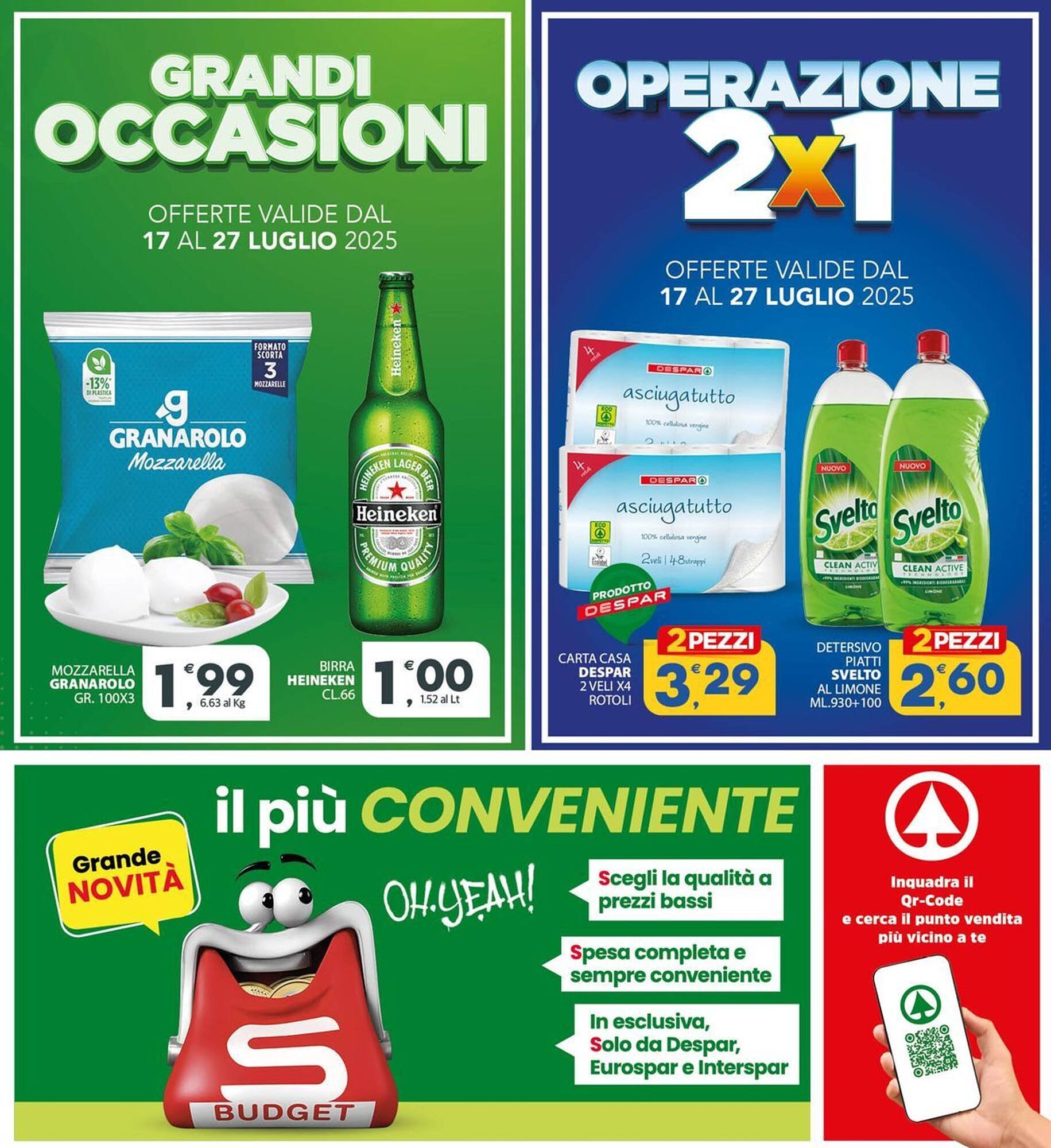 Volantino Interspar (2025-07-17 - 2025-07-27)