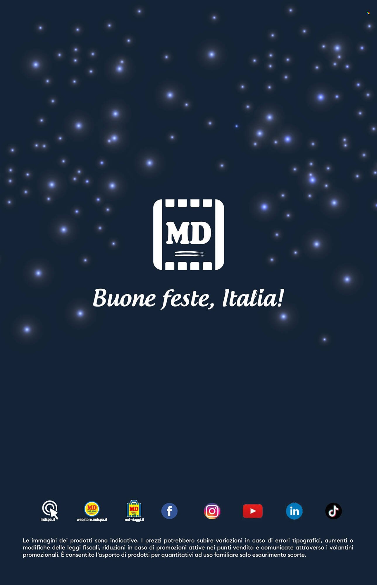 Volantino MD Discount (2025-11-11 - 2025-11-19)