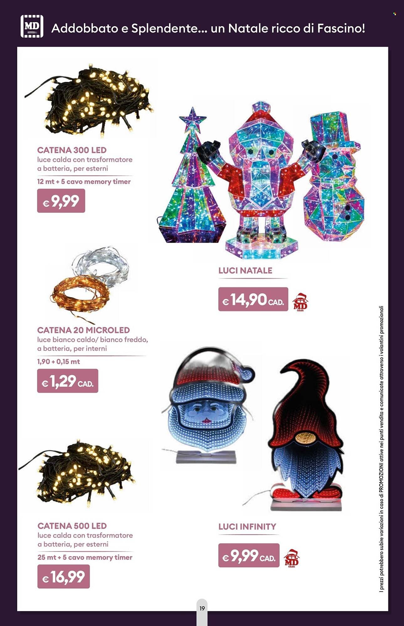 Volantino MD Discount (2025-11-11 - 2025-11-19)