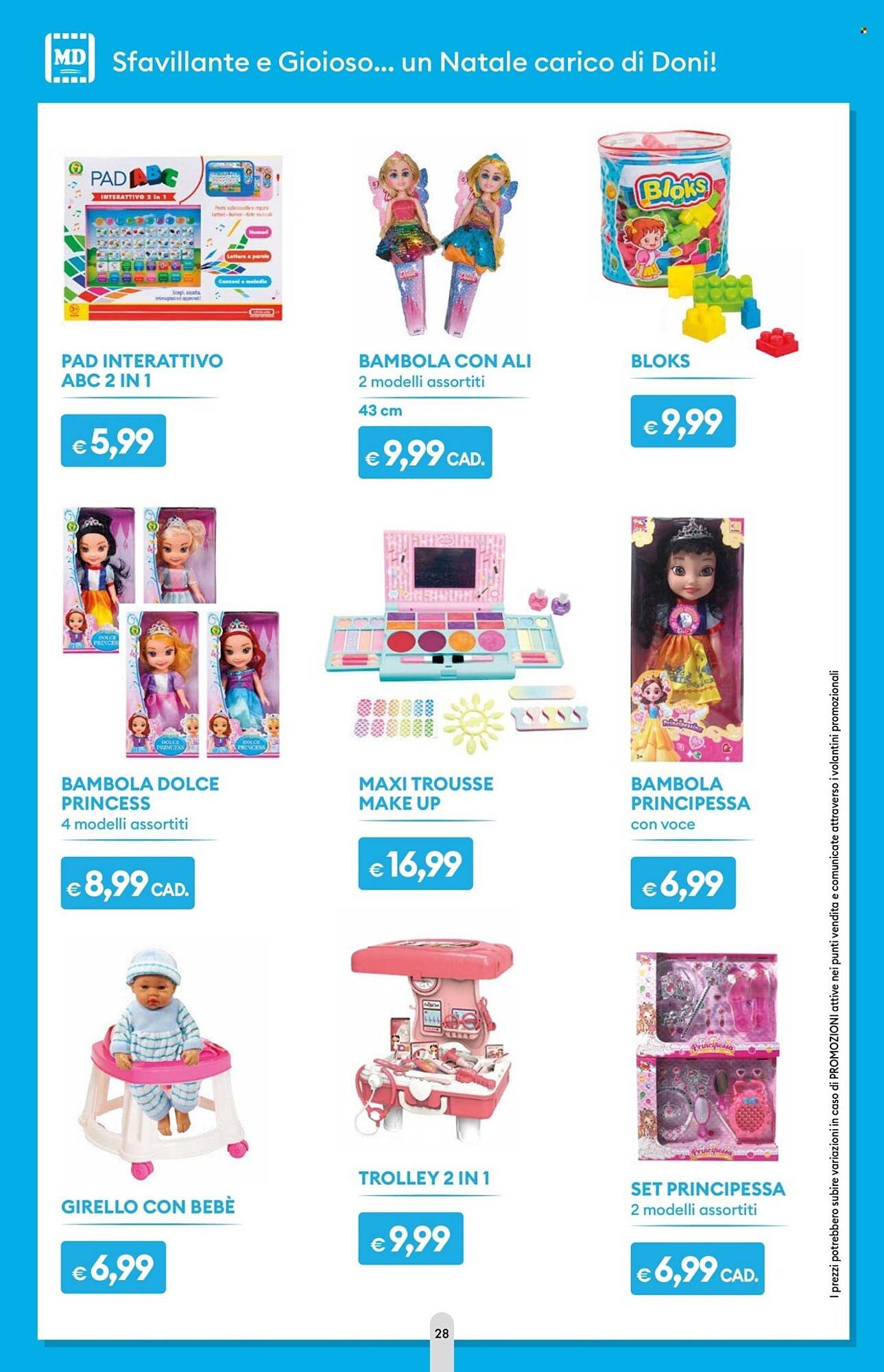 Volantino MD Discount (2025-11-11 - 2025-11-19)