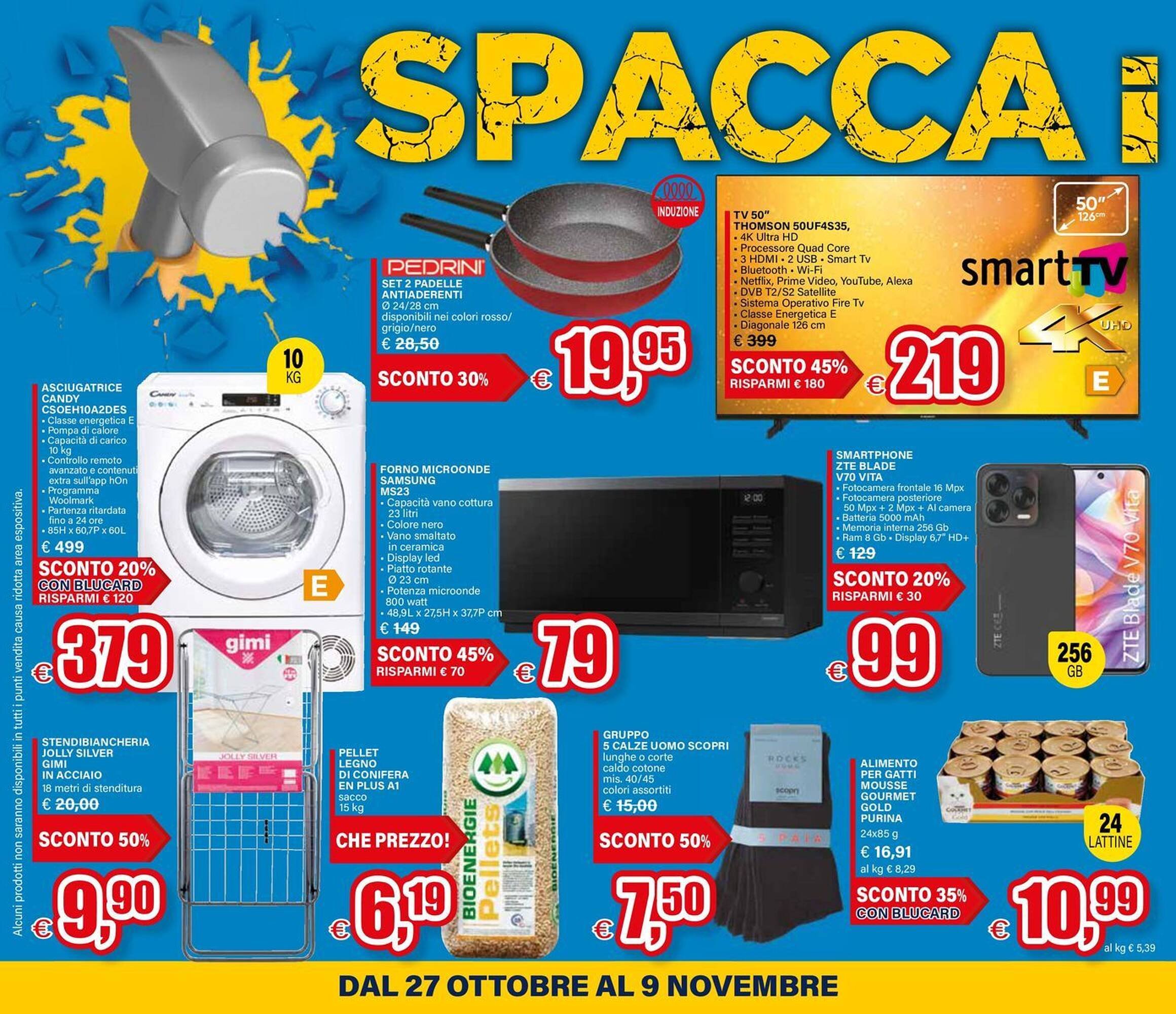 Volantino Il Gigante (2025-10-27 - 2025-11-09)