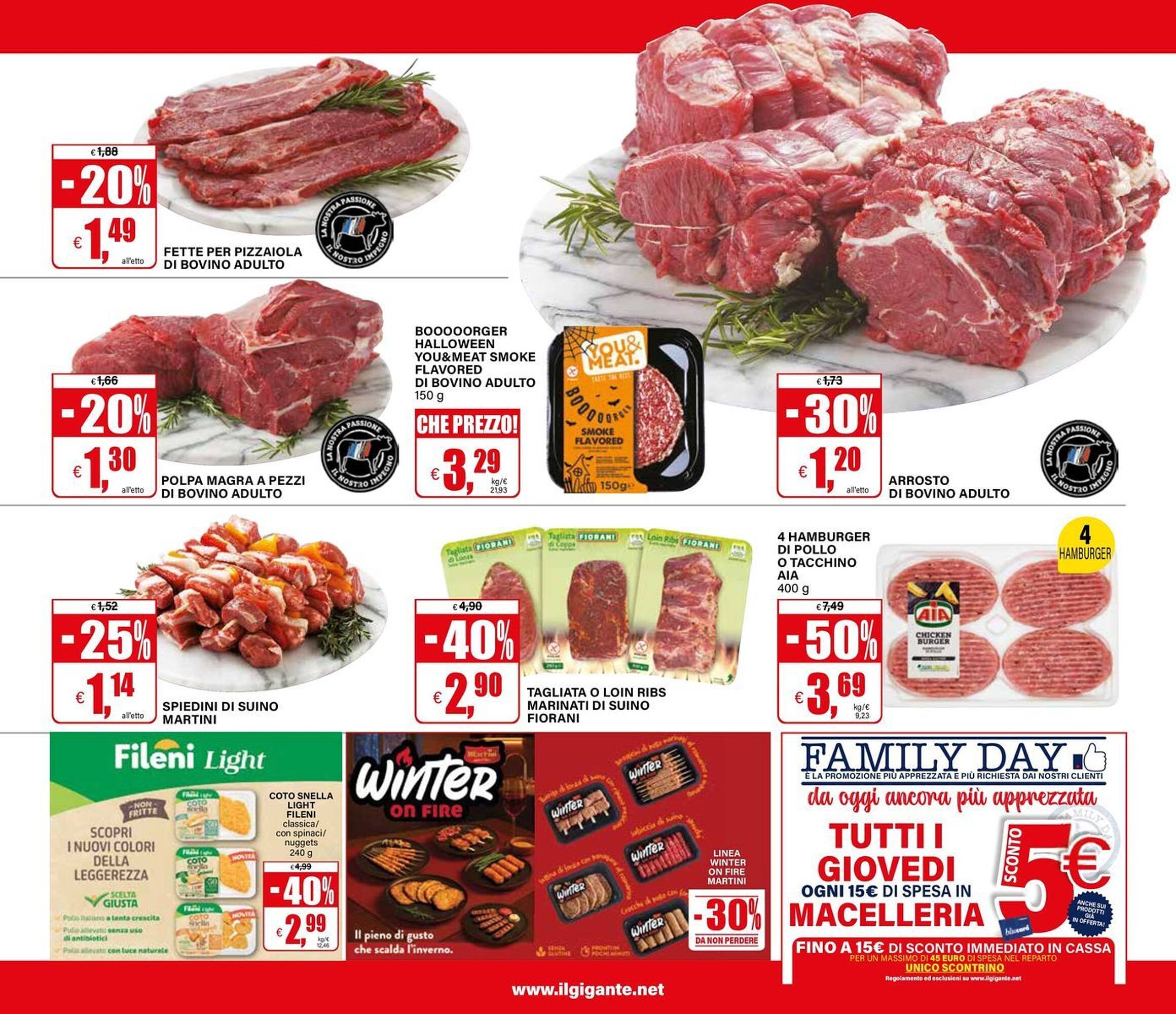 Volantino Il Gigante (2025-10-27 - 2025-11-09)