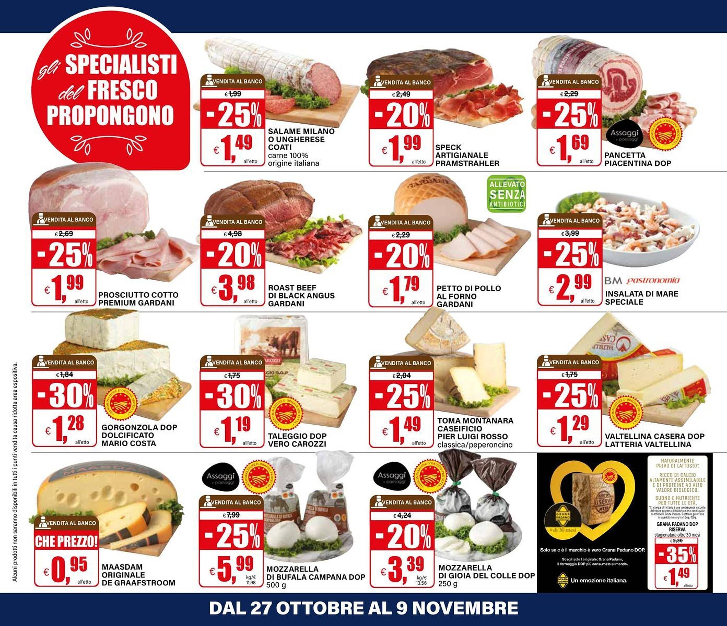 Volantino Il Gigante (2025-10-27 - 2025-11-09)