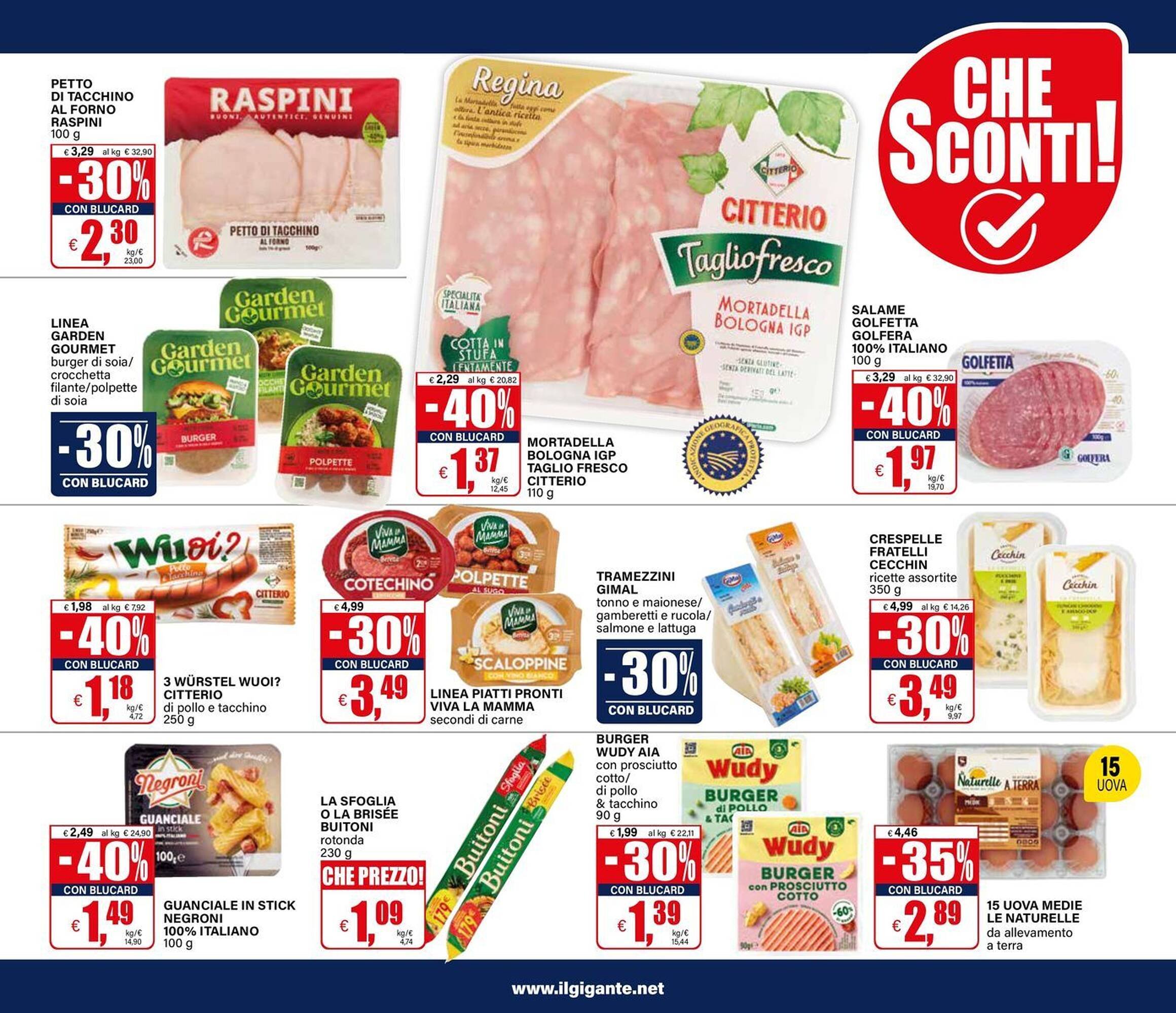 Volantino Il Gigante (2025-10-27 - 2025-11-09)