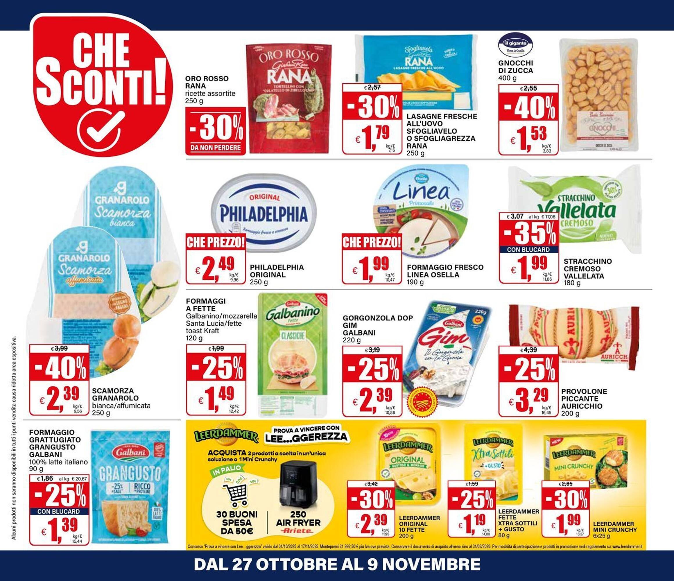 Volantino Il Gigante (2025-10-27 - 2025-11-09)