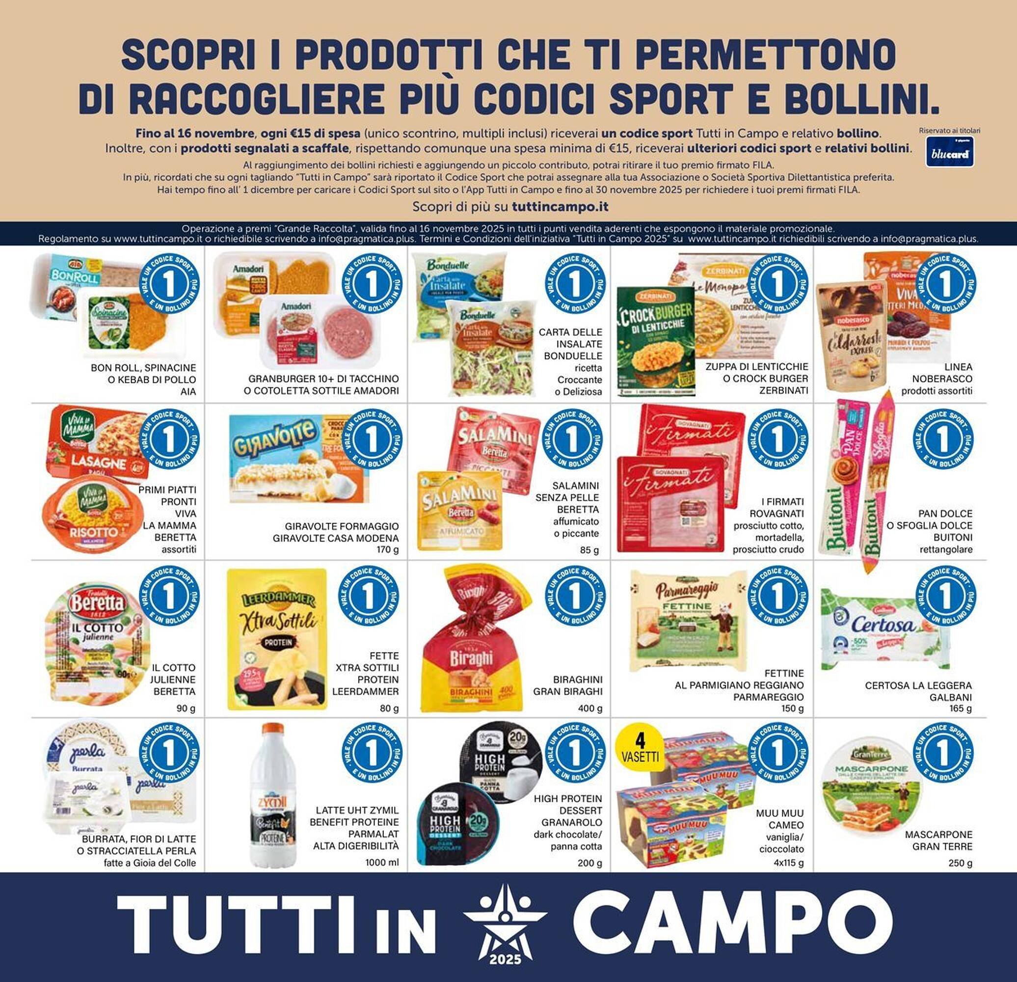 Volantino Il Gigante (2025-10-27 - 2025-11-09)