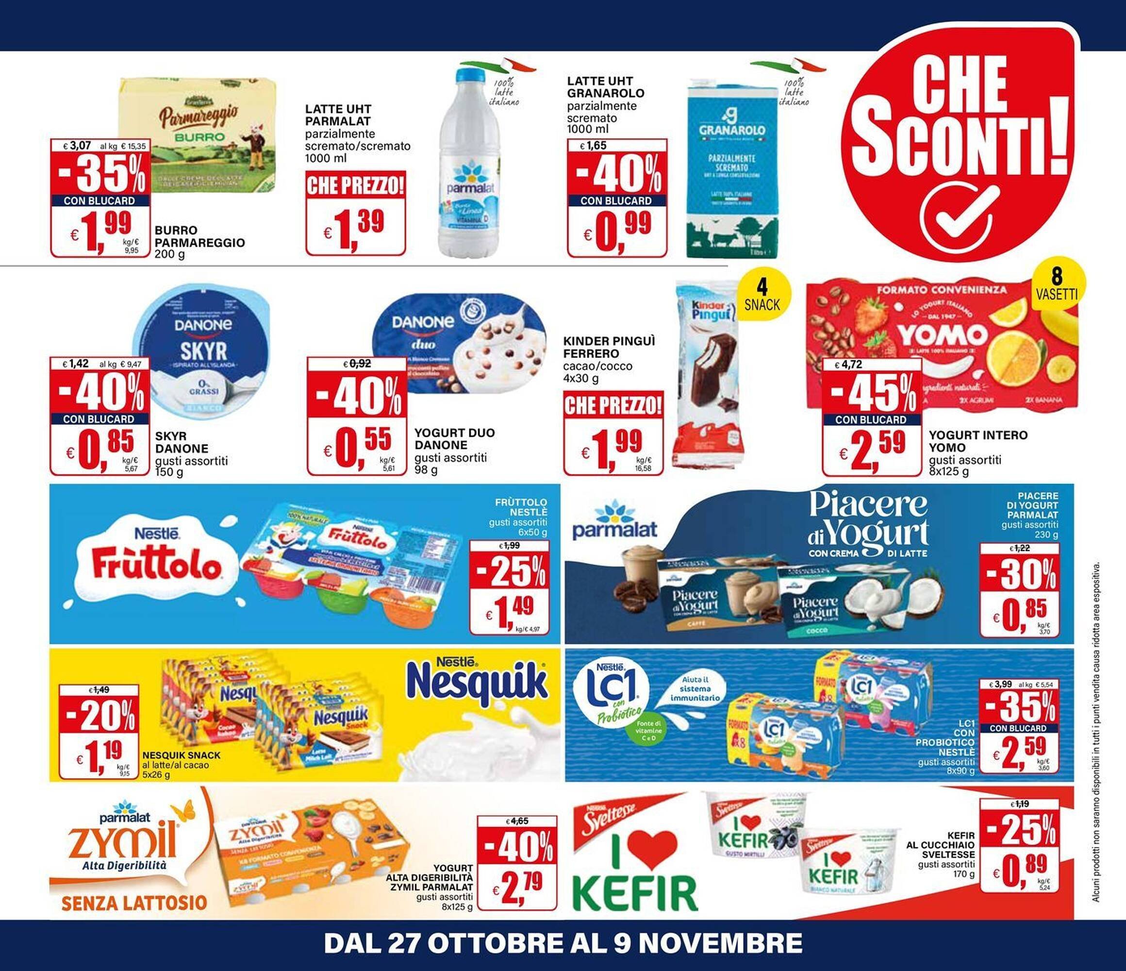 Volantino Il Gigante (2025-10-27 - 2025-11-09)