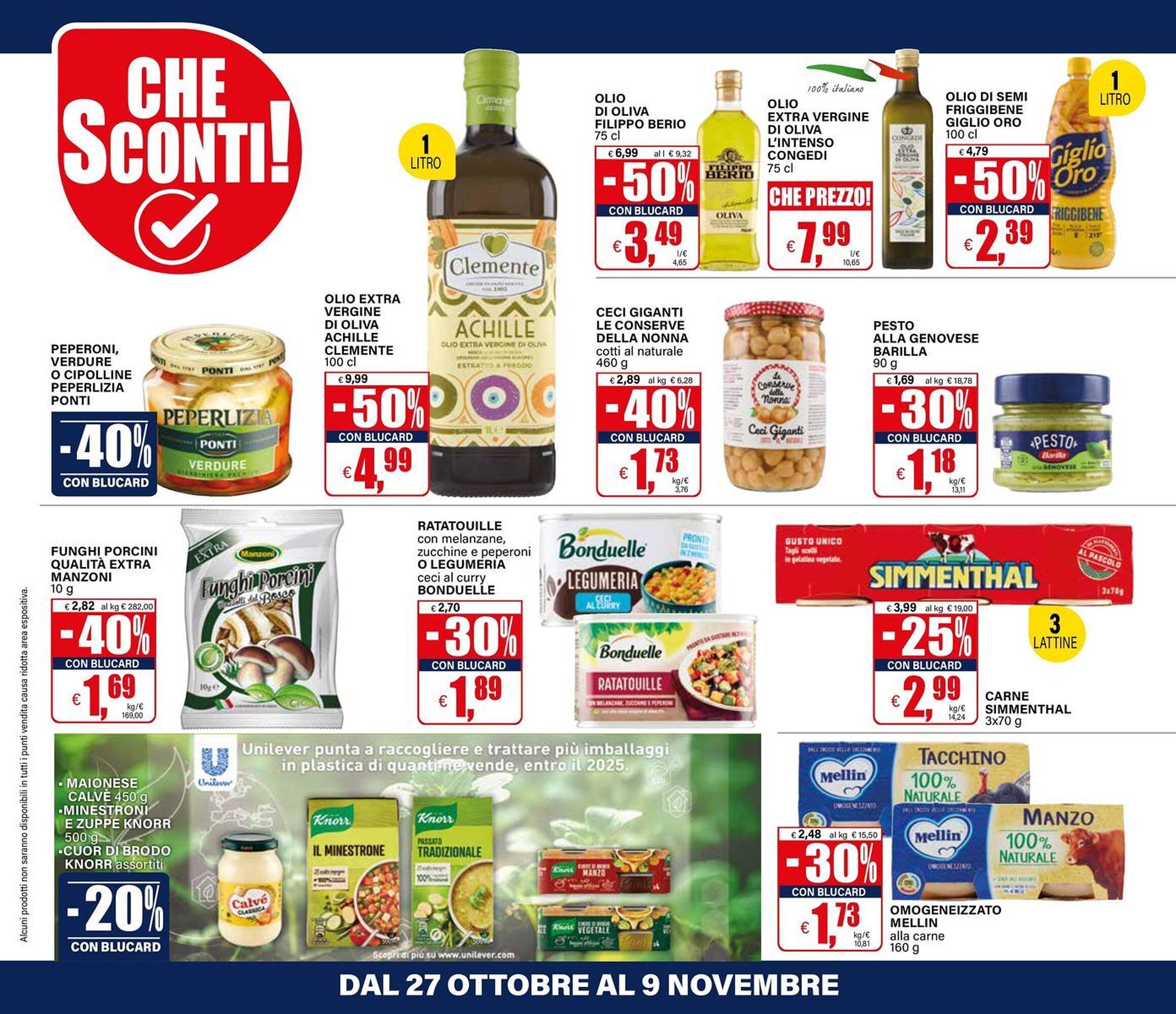 Volantino Il Gigante (2025-10-27 - 2025-11-09)