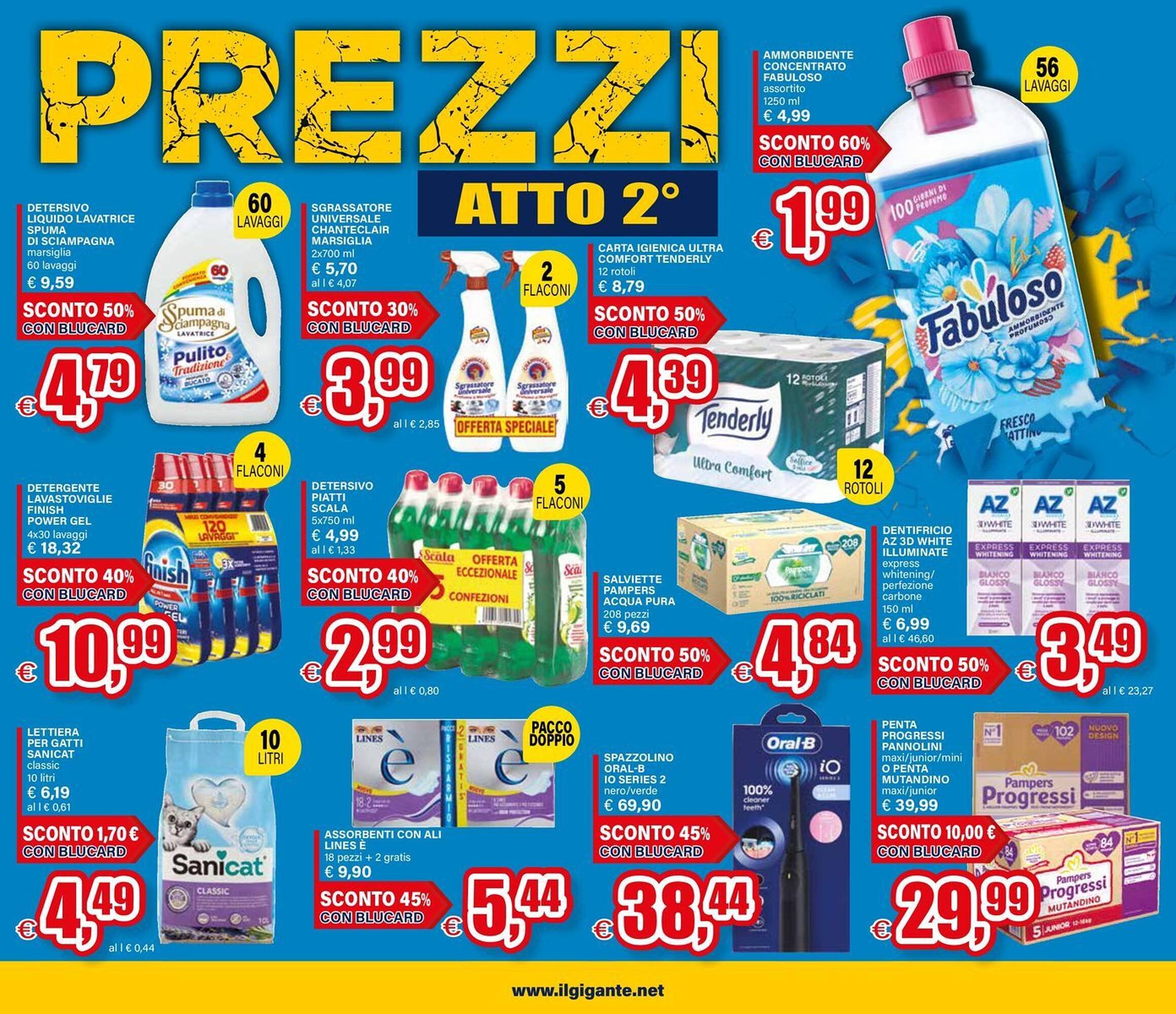Volantino Il Gigante (2025-10-27 - 2025-11-09)