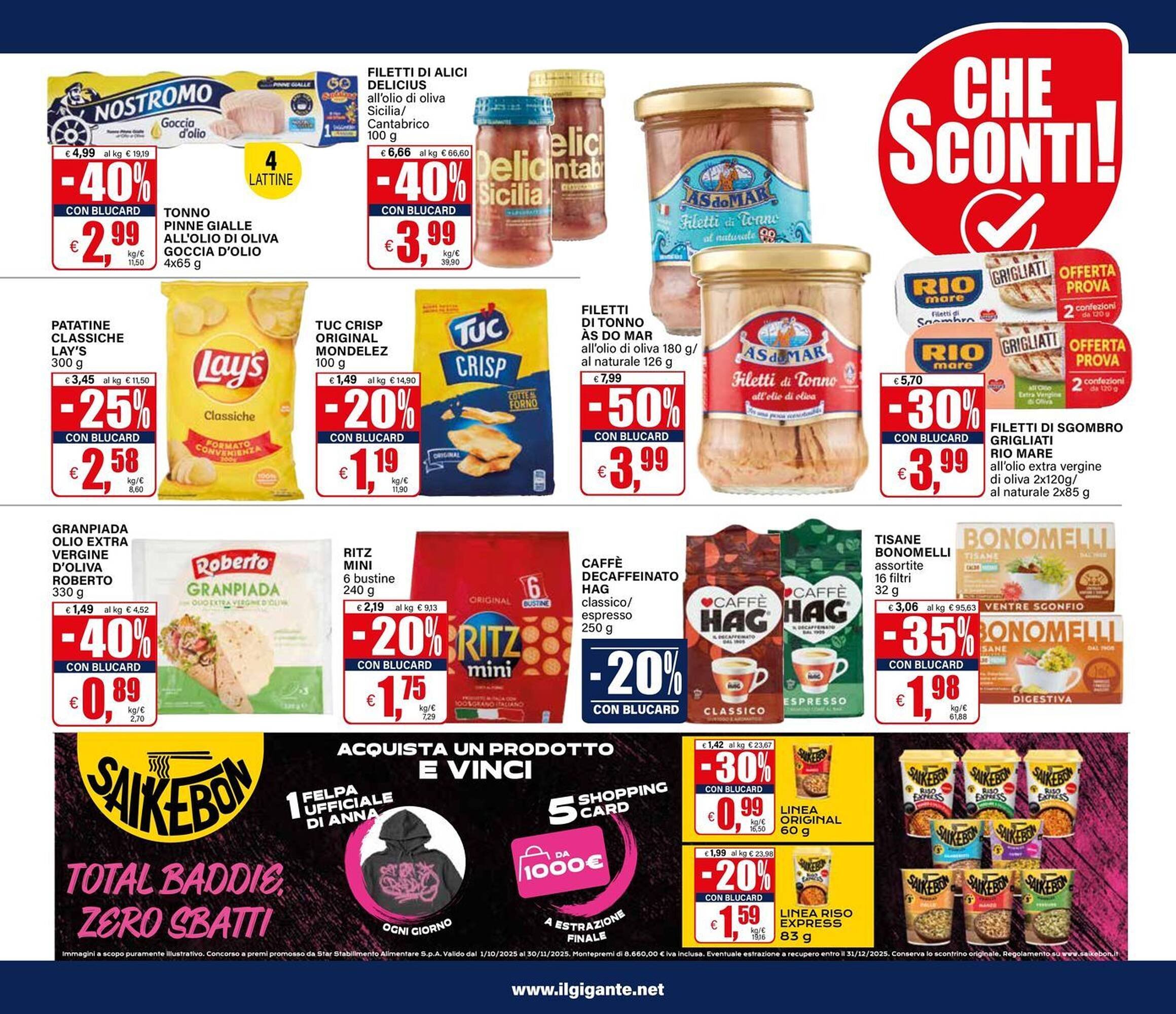 Volantino Il Gigante (2025-10-27 - 2025-11-09)