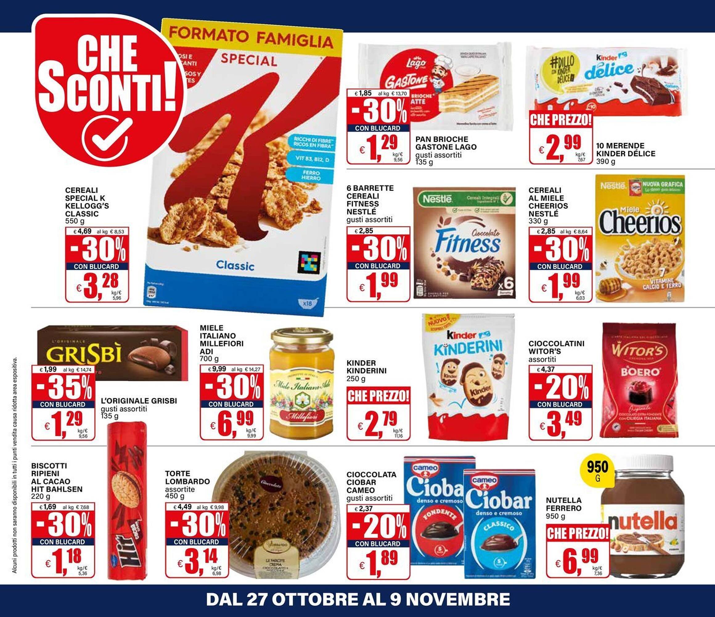 Volantino Il Gigante (2025-10-27 - 2025-11-09)