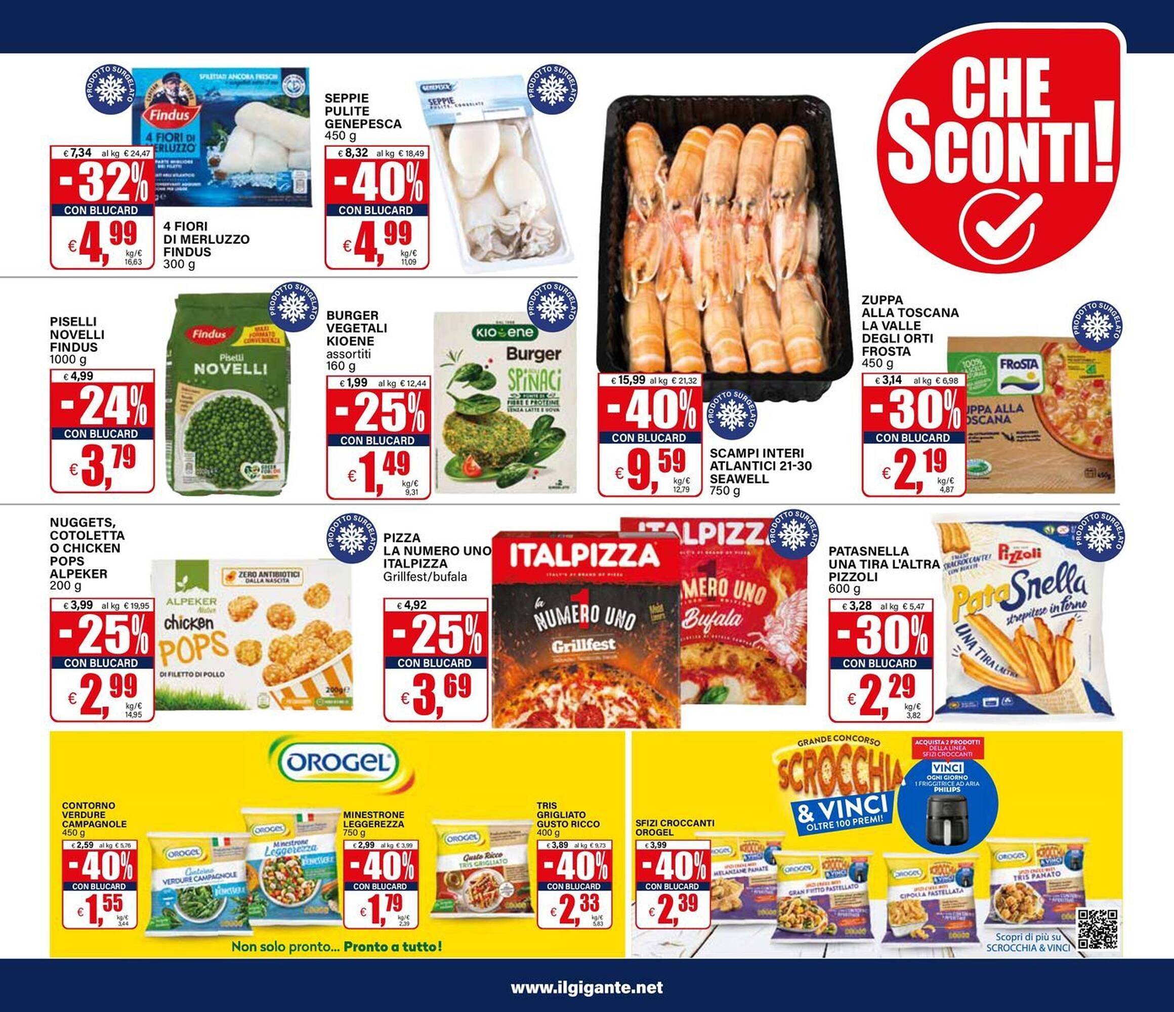 Volantino Il Gigante (2025-10-27 - 2025-11-09)