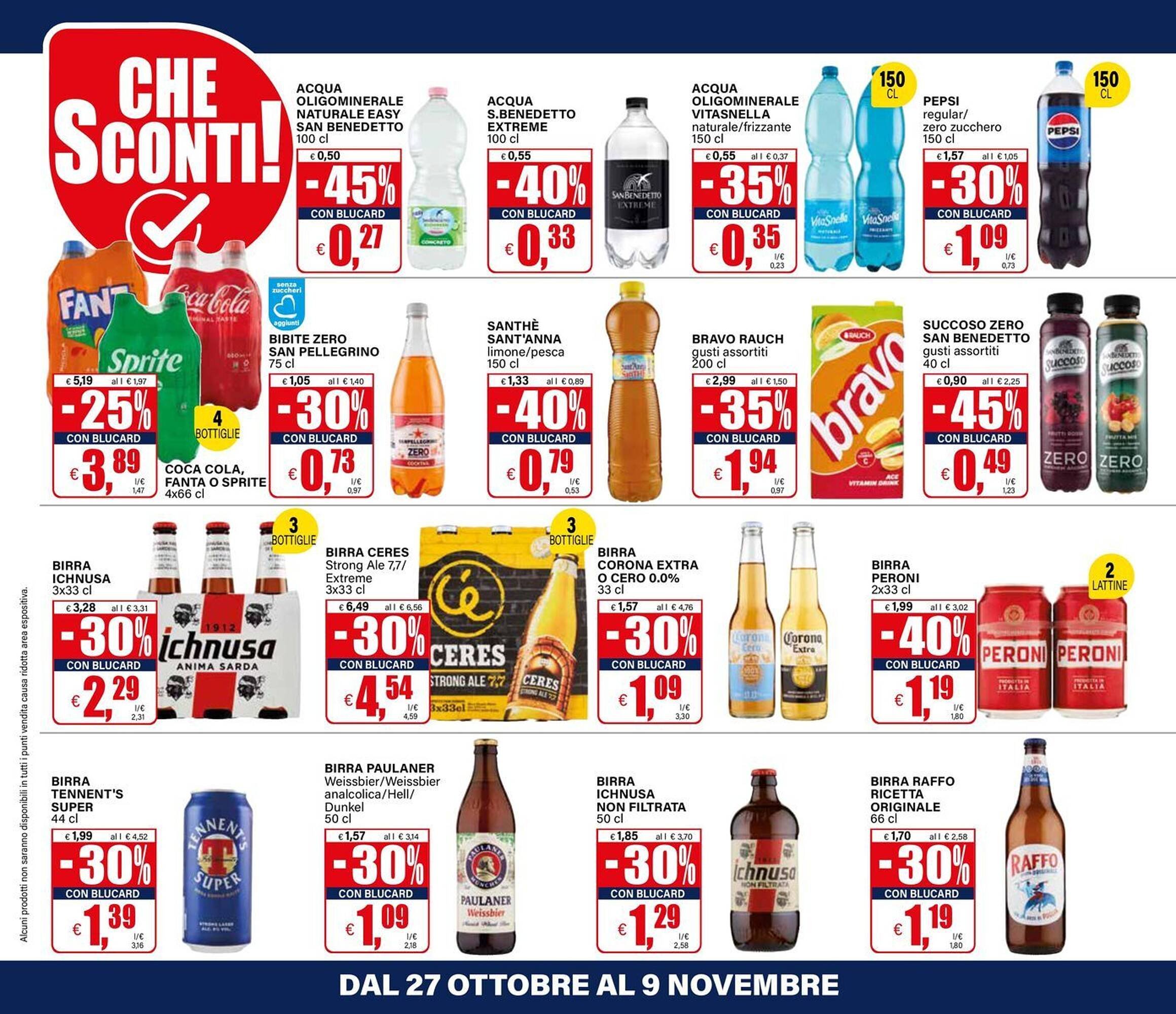 Volantino Il Gigante (2025-10-27 - 2025-11-09)