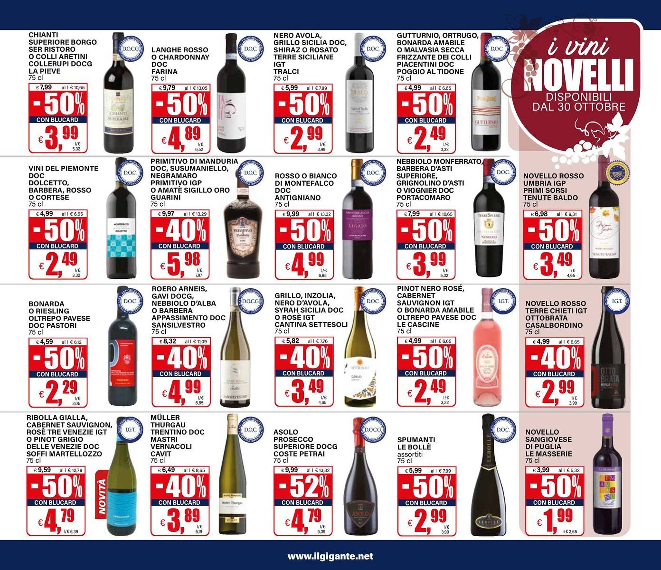Volantino Il Gigante (2025-10-27 - 2025-11-09)
