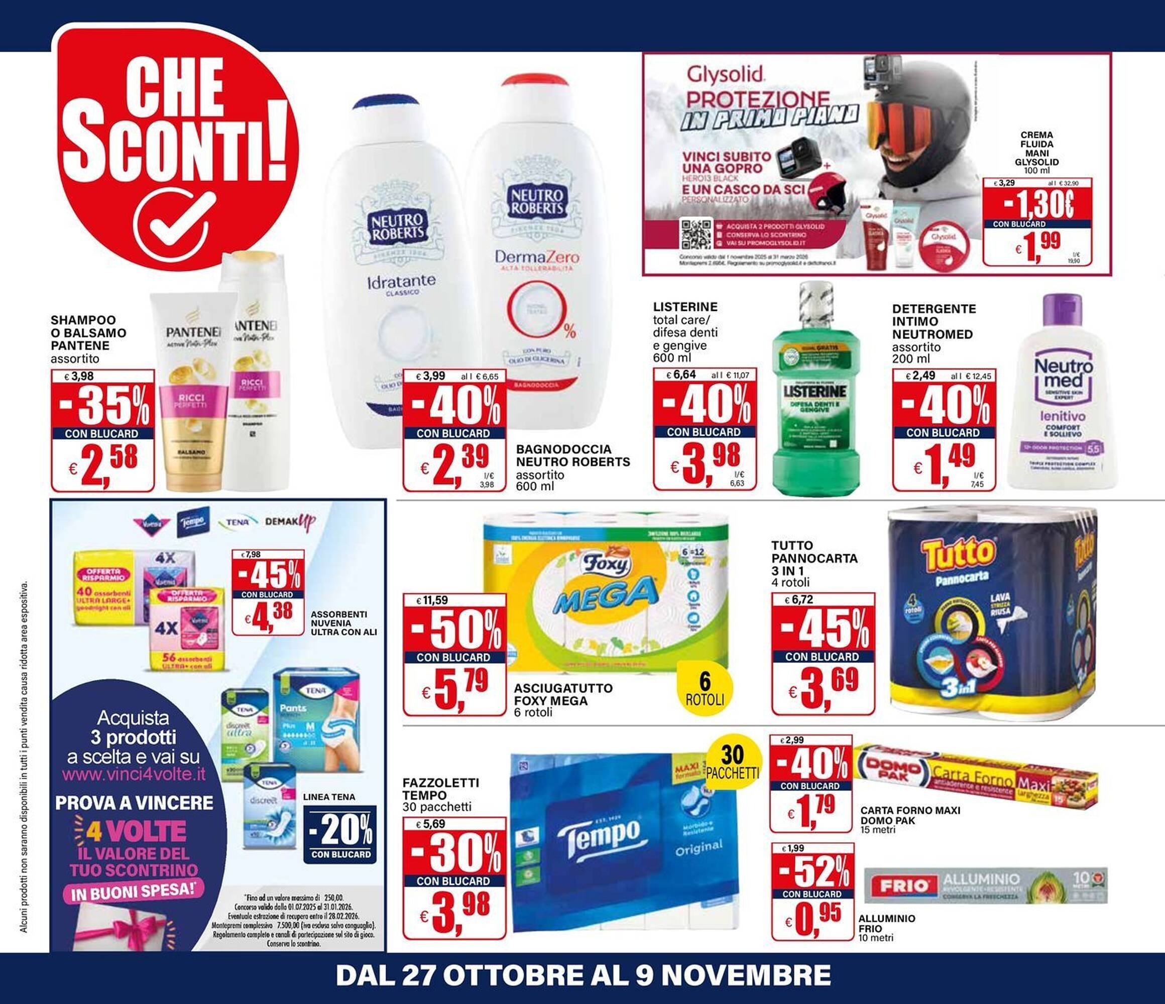 Volantino Il Gigante (2025-10-27 - 2025-11-09)