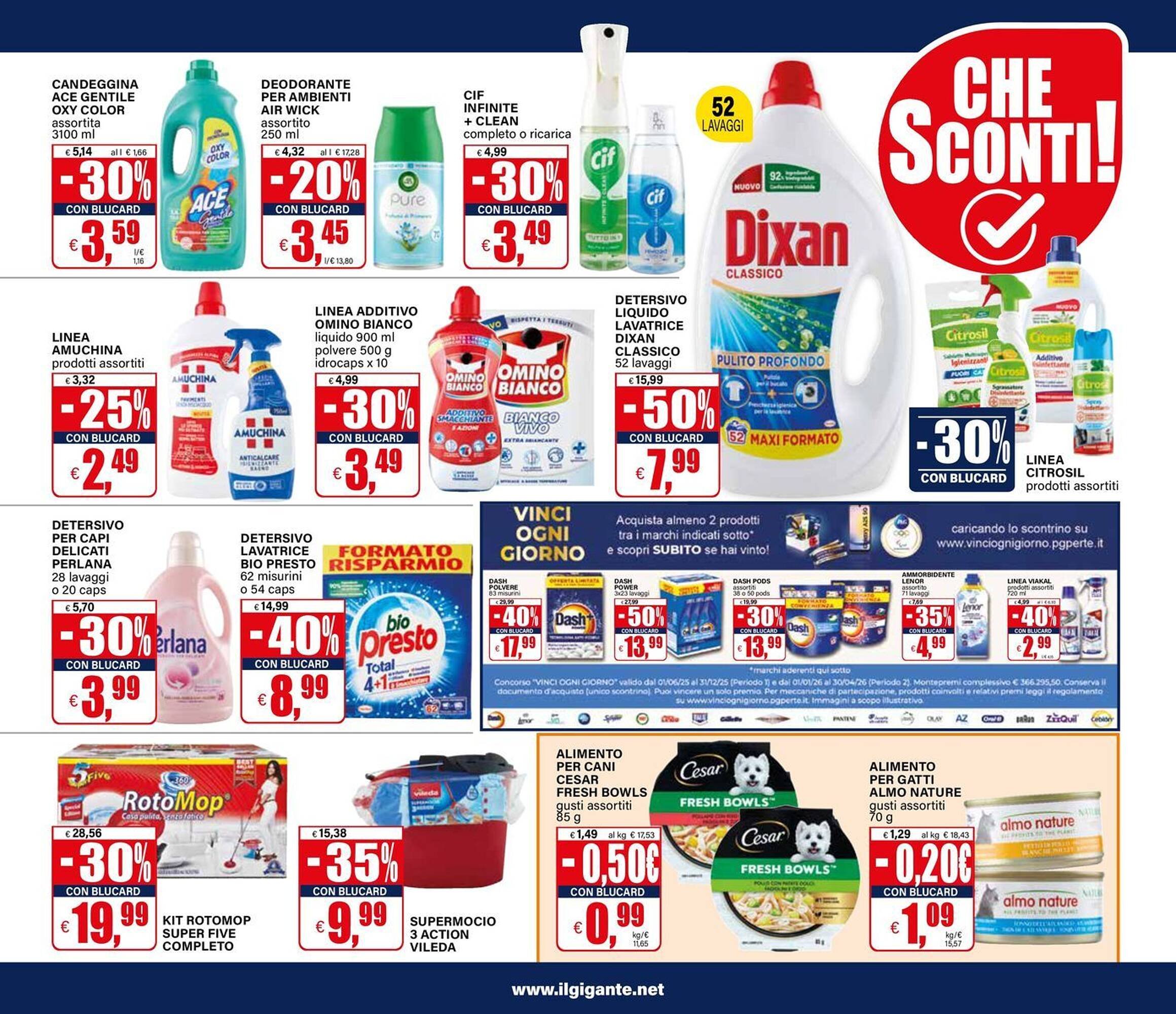 Volantino Il Gigante (2025-10-27 - 2025-11-09)