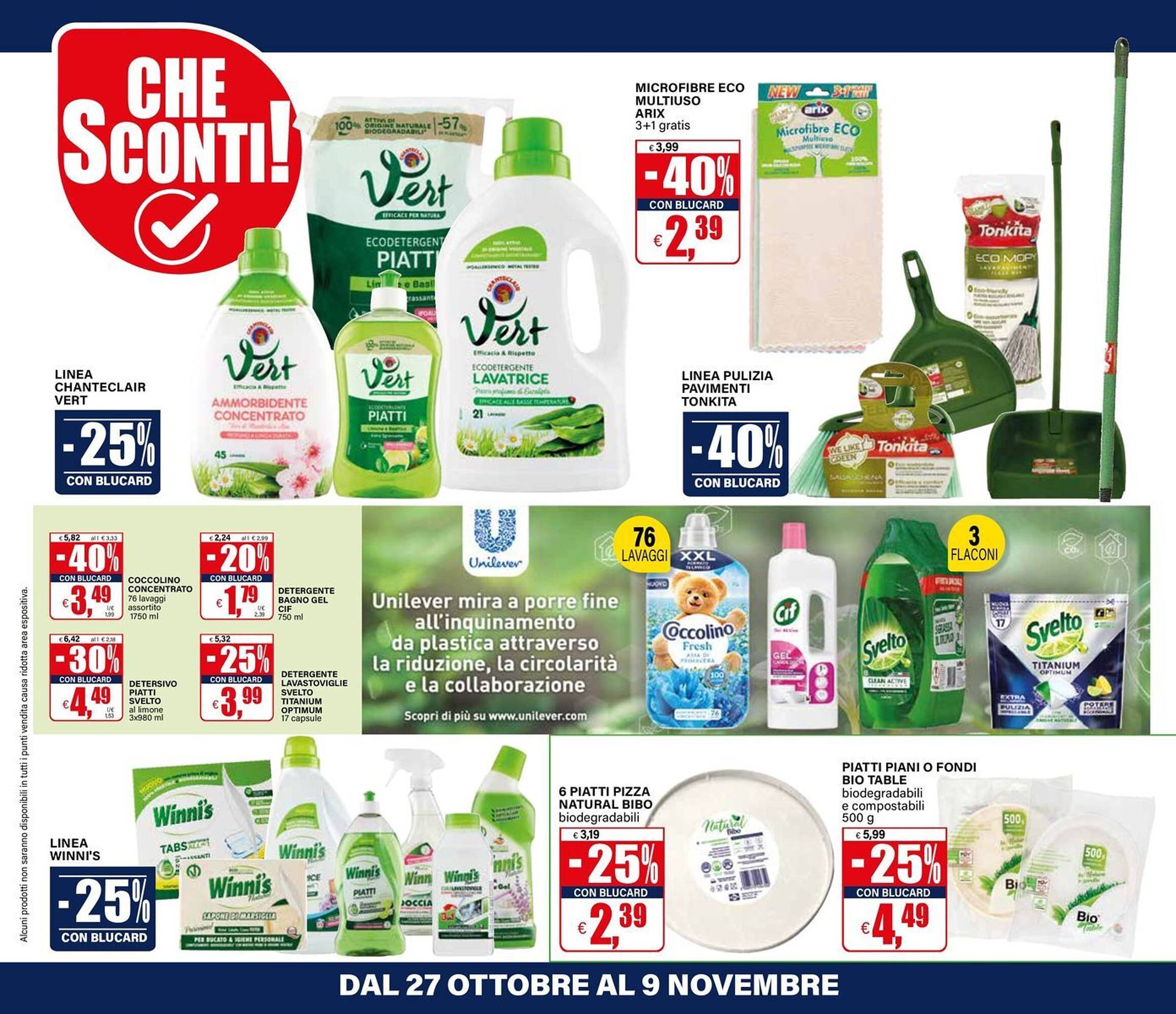 Volantino Il Gigante (2025-10-27 - 2025-11-09)