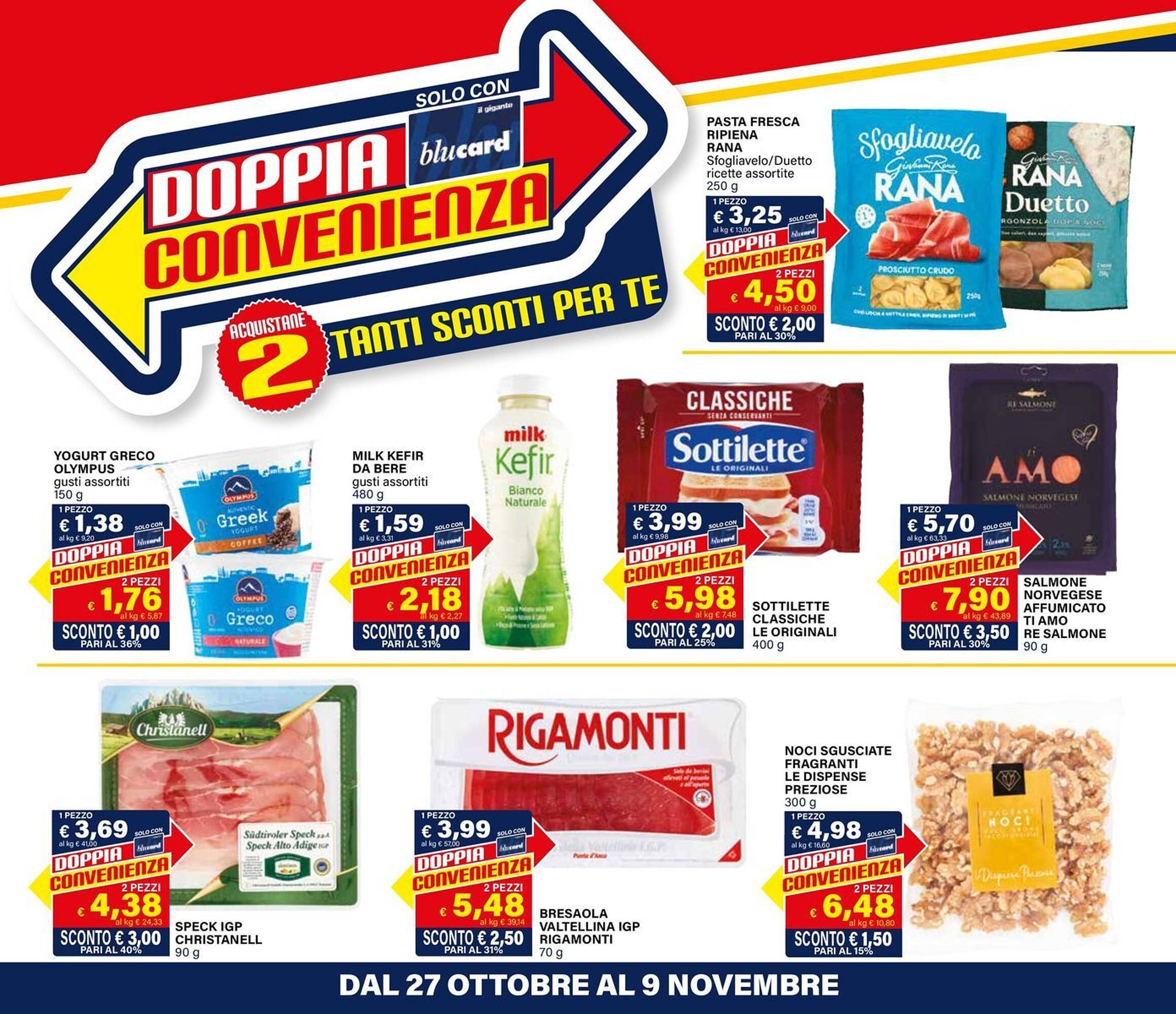 Volantino Il Gigante (2025-10-27 - 2025-11-09)