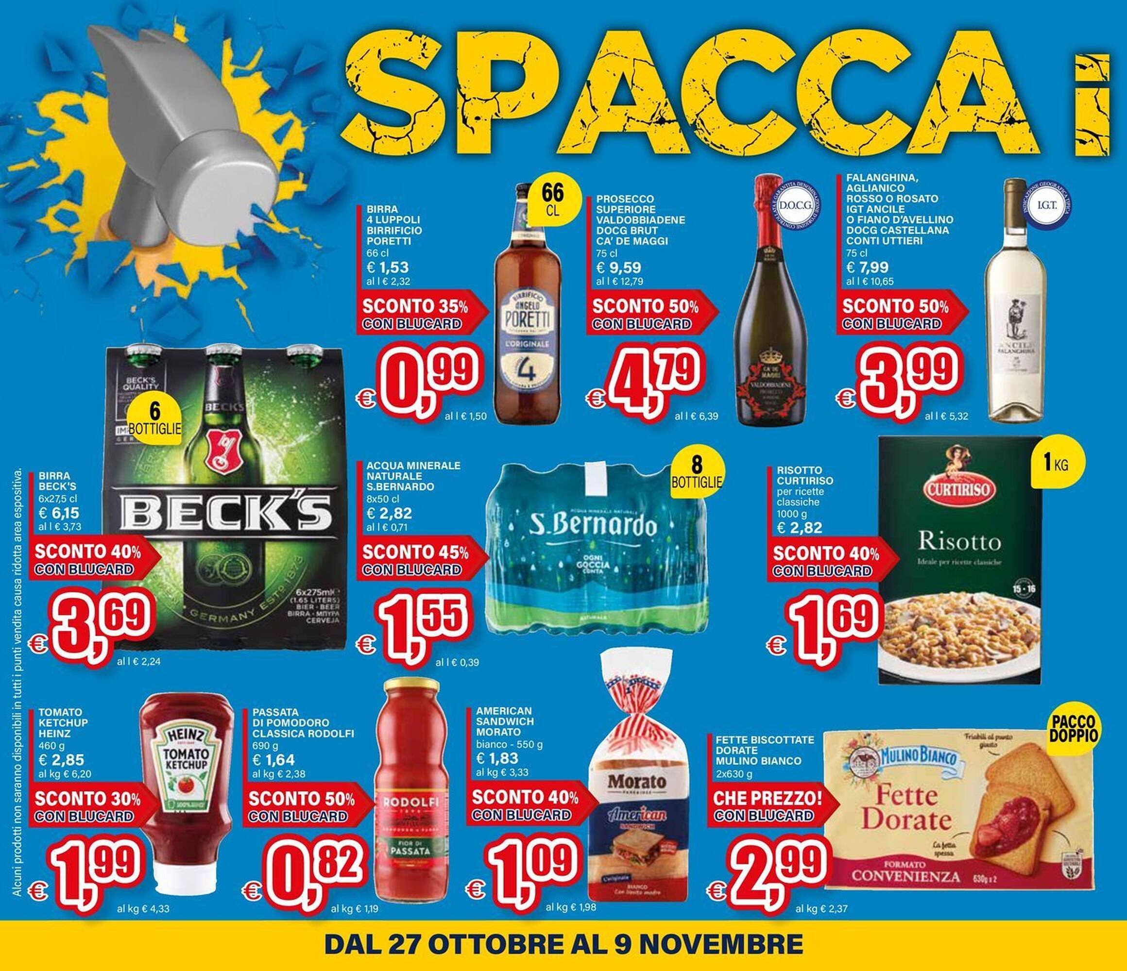 Volantino Il Gigante (2025-10-27 - 2025-11-09)